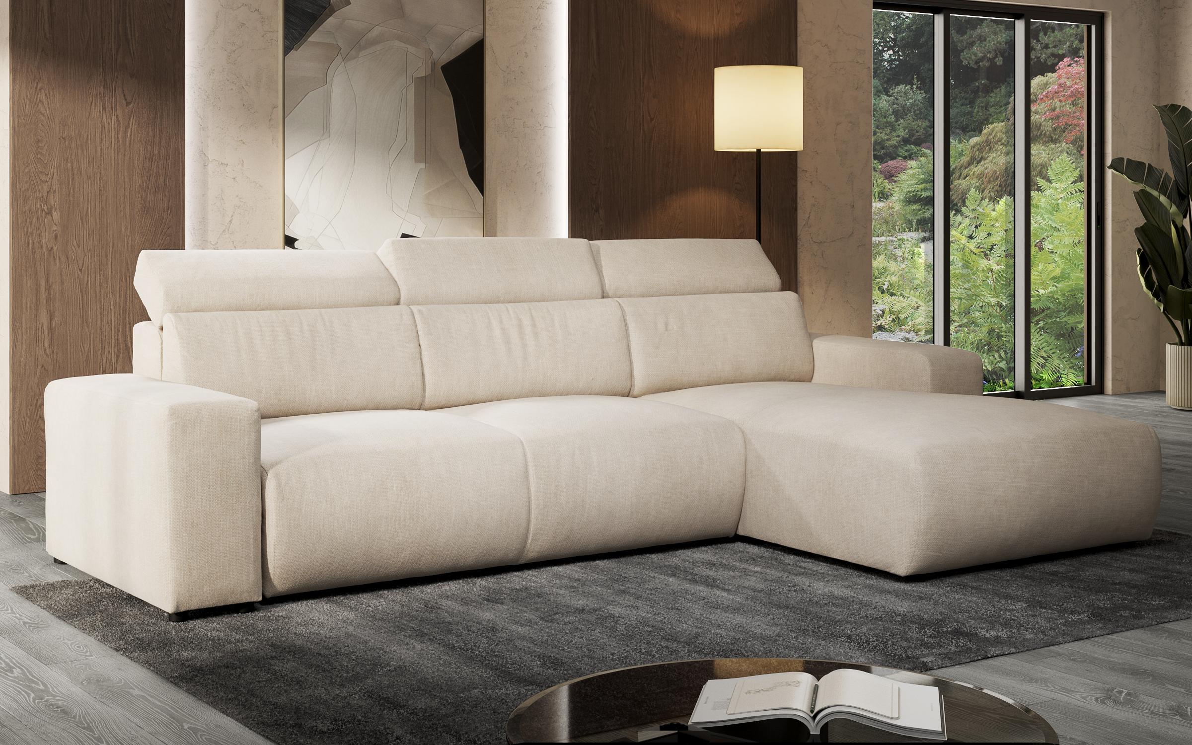 Coltar extensibil Sorelo, bej  9