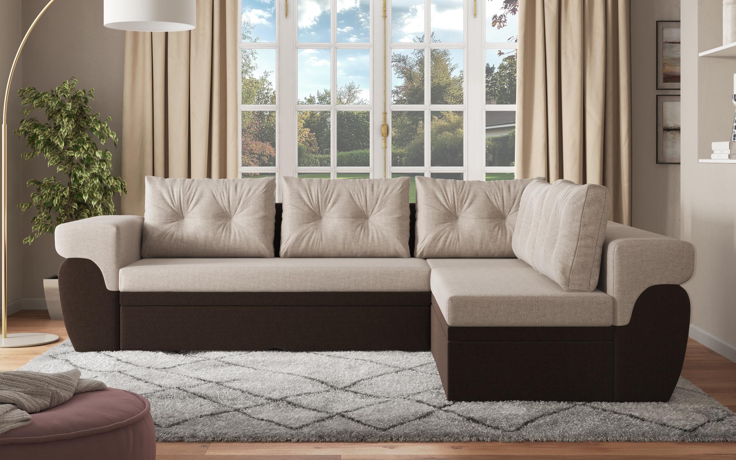 Coltar extensibil Marakai, maro + bej  1