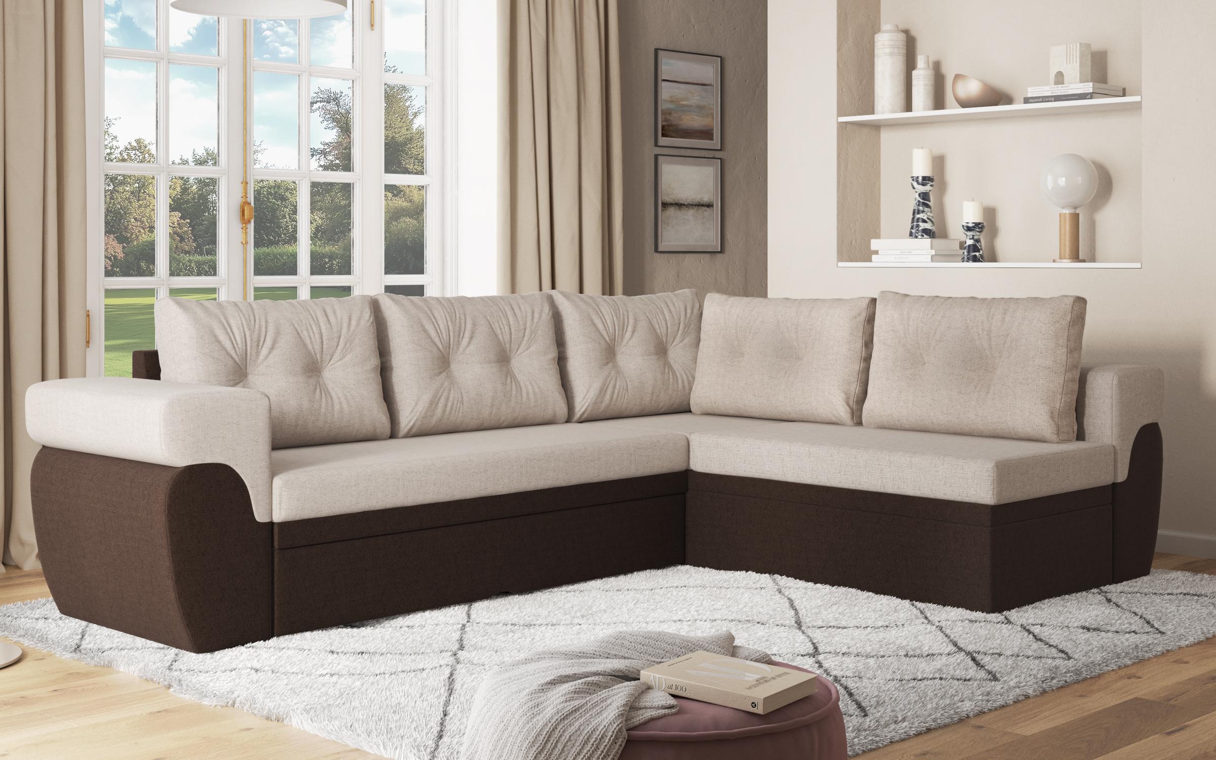 Coltar extensibil Marakai, maro + bej  3