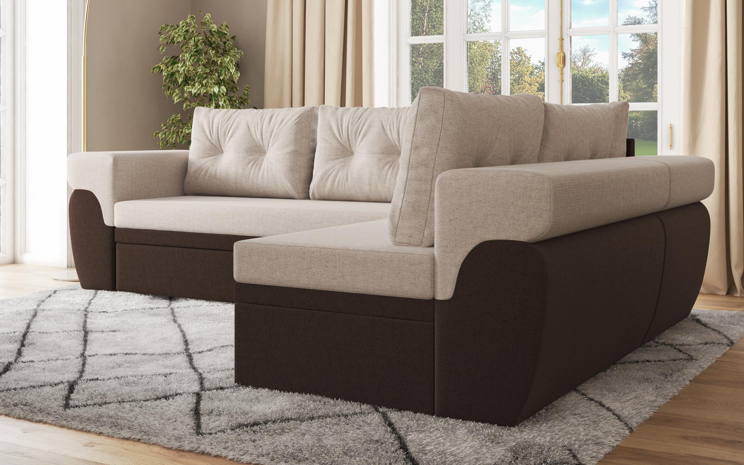 Coltar extensibil Marakai, maro + bej  4