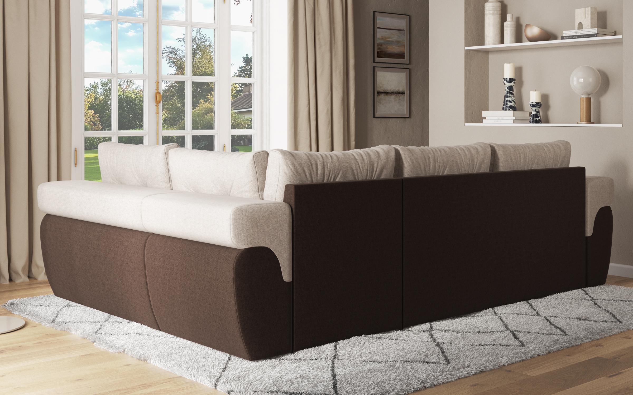 Coltar extensibil Marakai, maro + bej  6