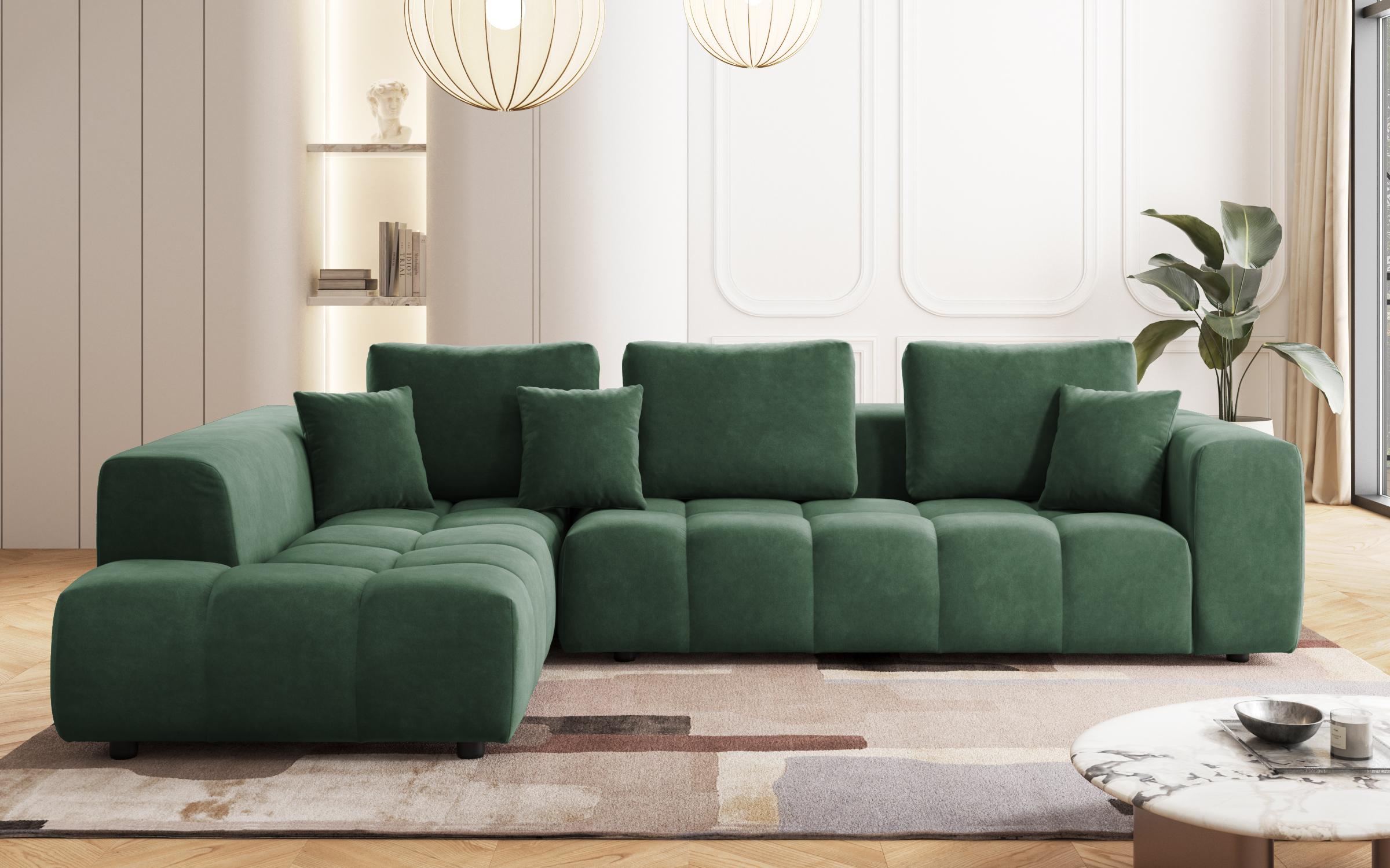 Coltar Marbea, verde  1