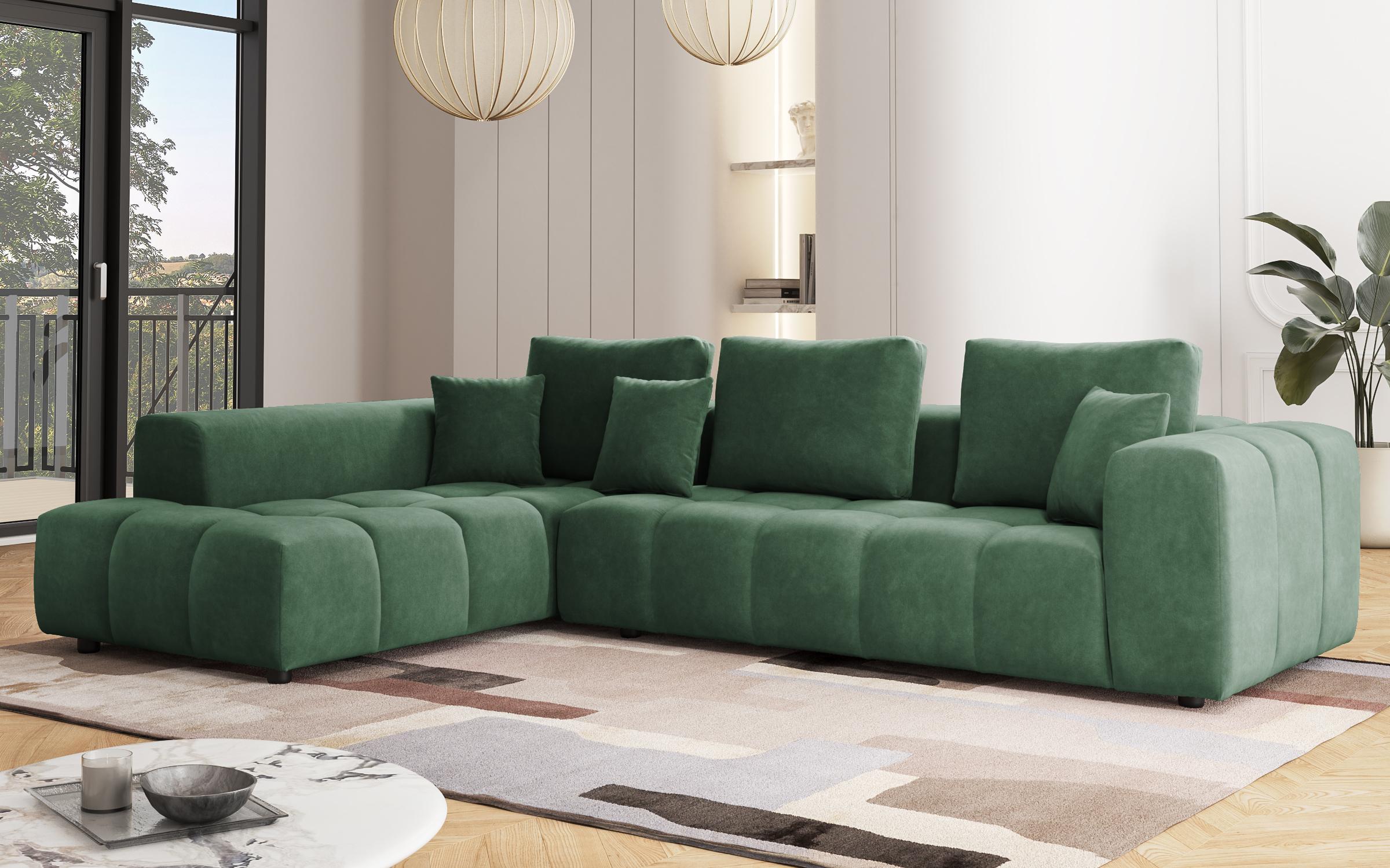 Coltar Marbea, verde  3