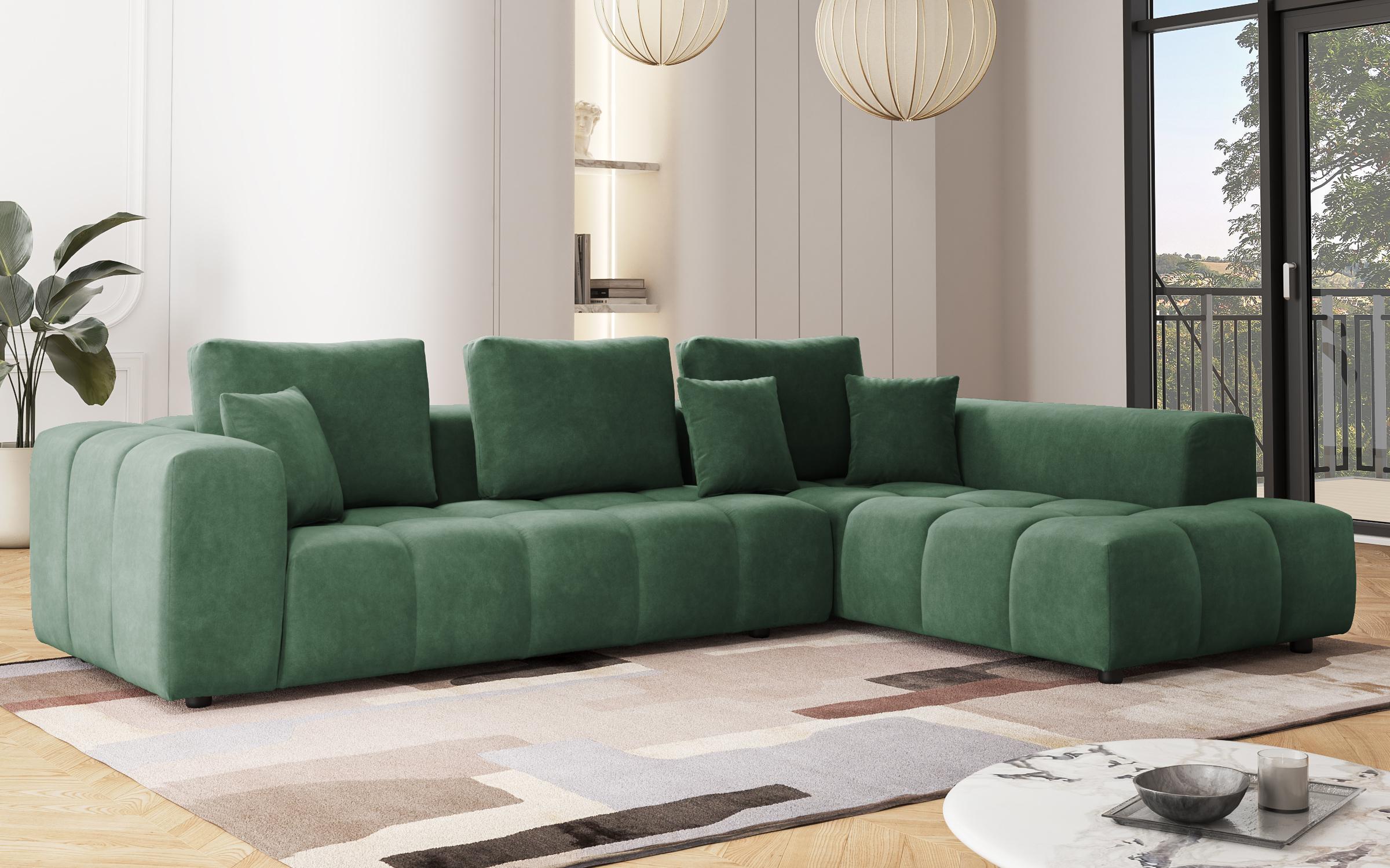 Coltar Marbea, verde  3