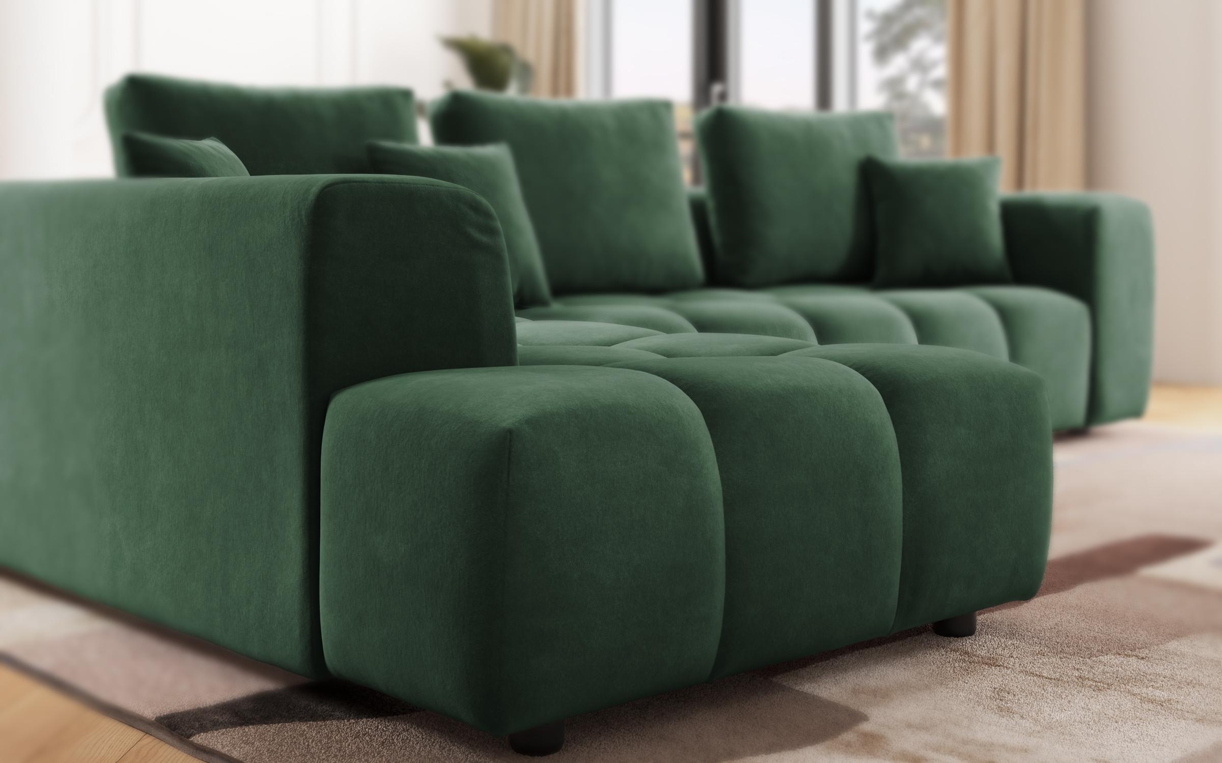 Coltar Marbea, verde  4