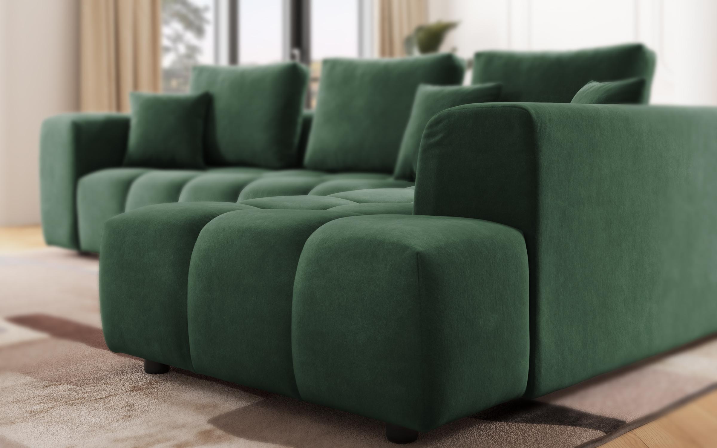 Coltar Marbea, verde  4