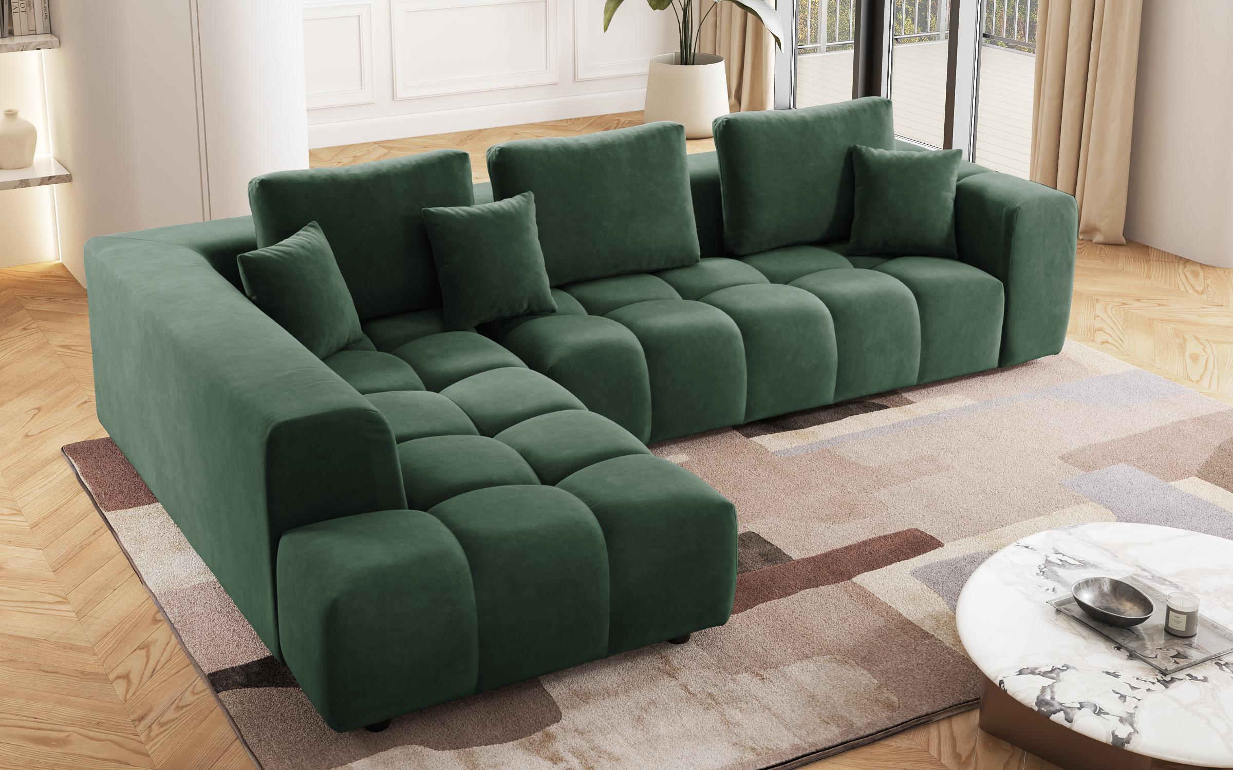 Coltar Marbea, verde  5