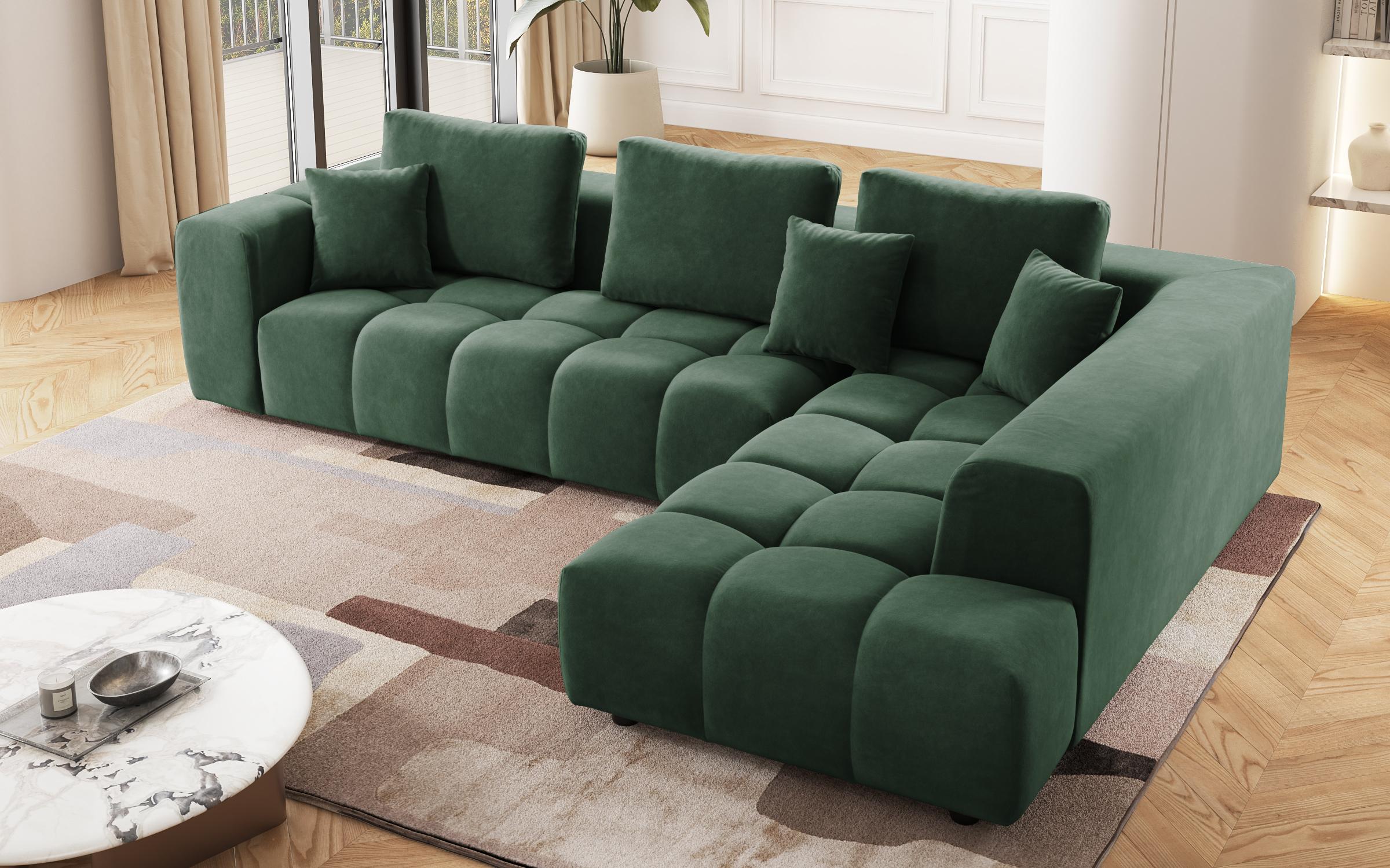 Coltar Marbea, verde  5