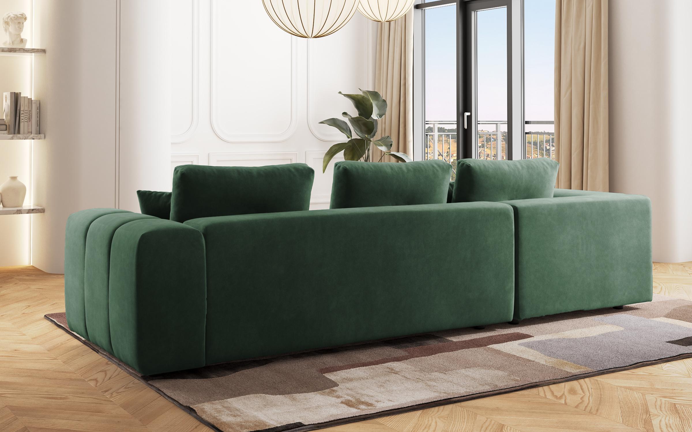 Coltar Marbea, verde  7