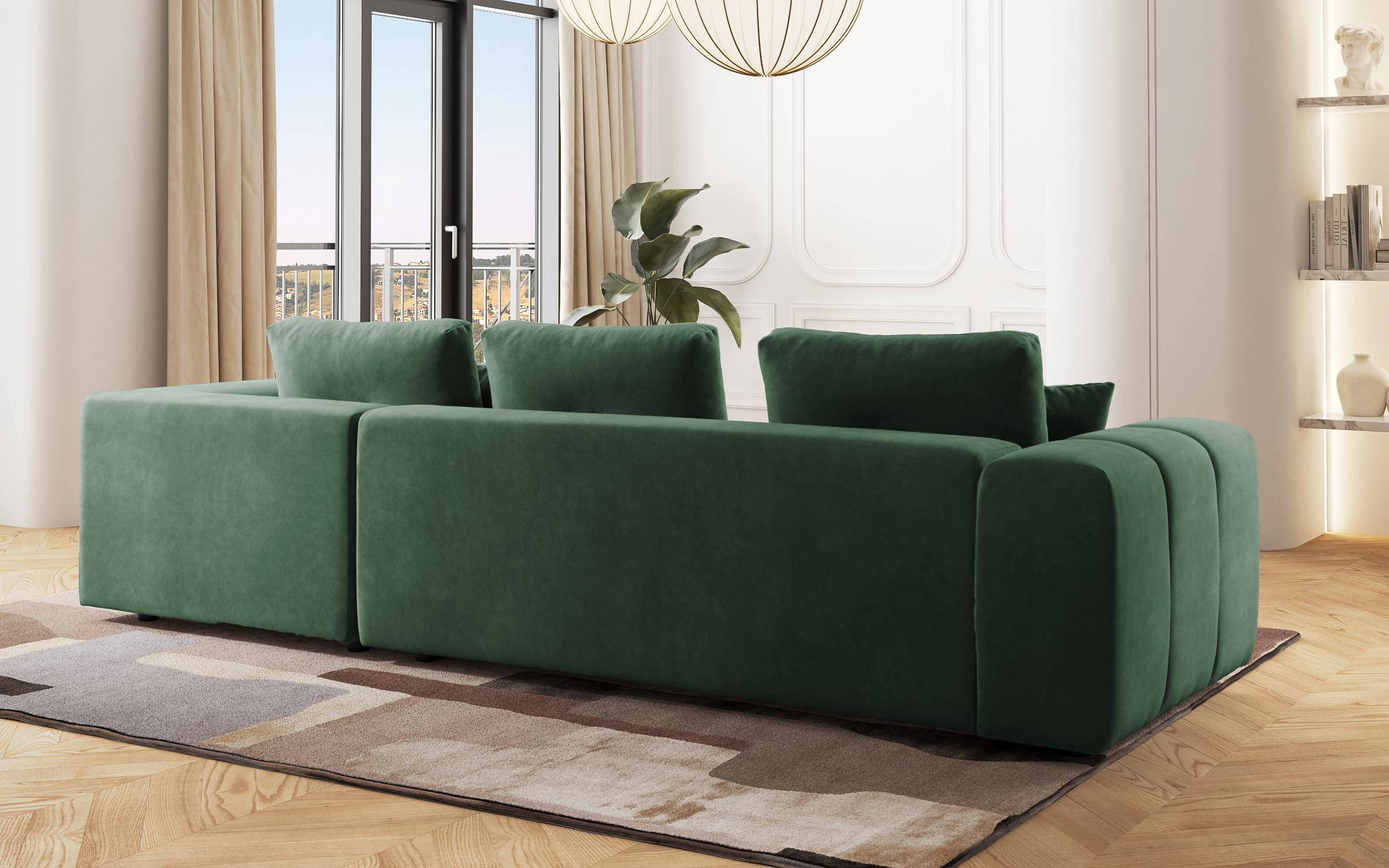 Coltar Marbea, verde  7