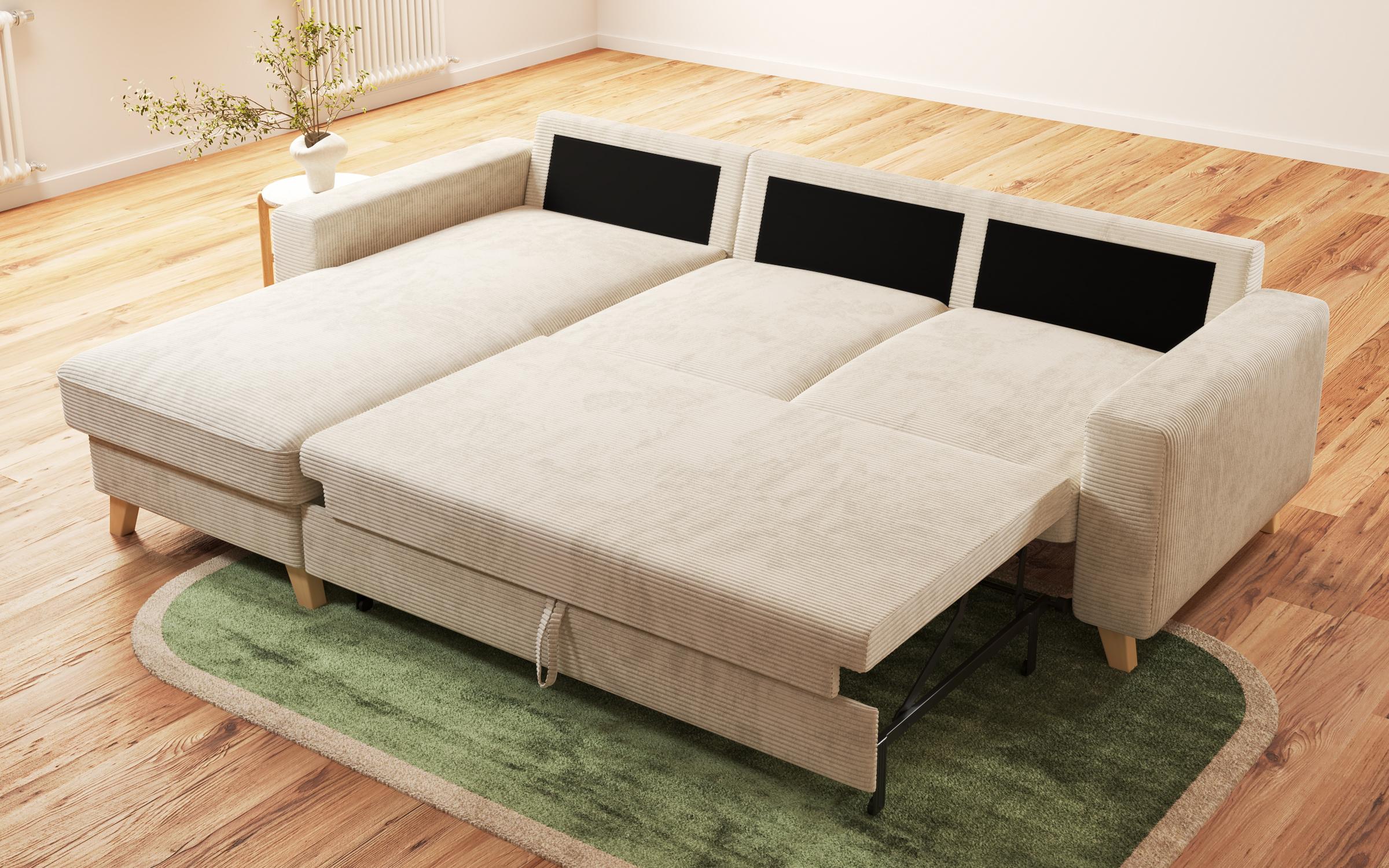 Coltar extensibil Marden, bej  8