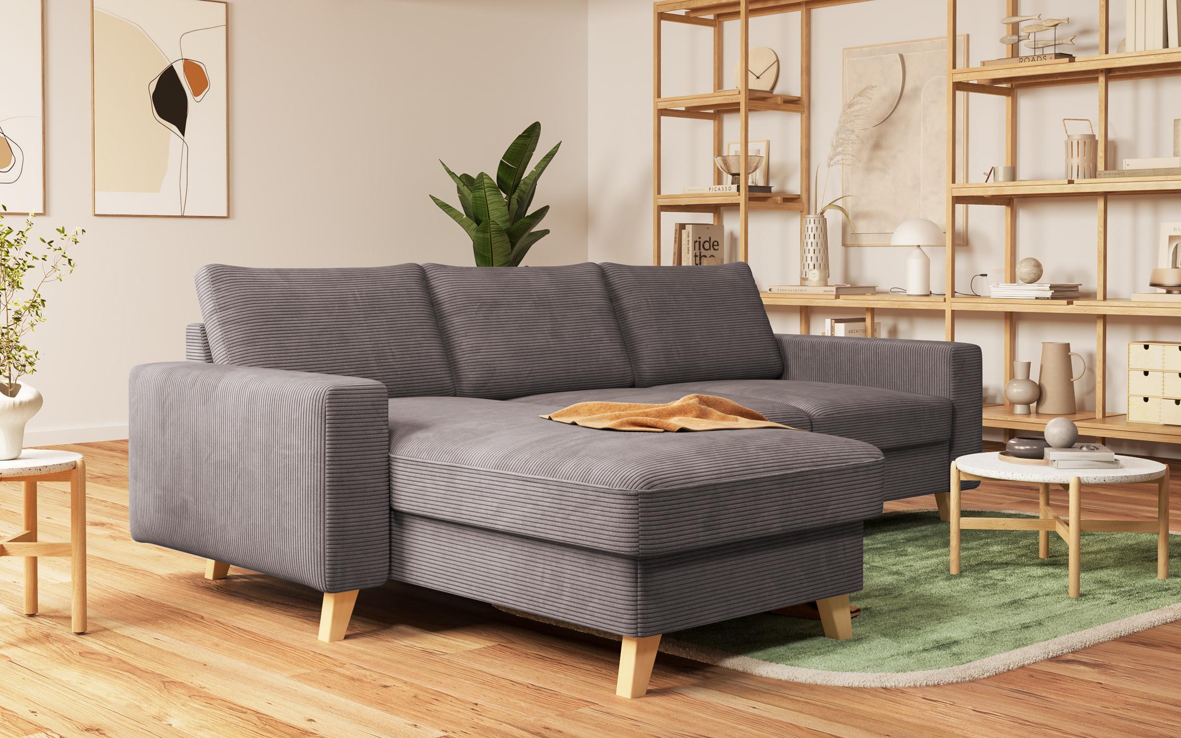 Coltar extensibil Marden, maro deschis  4