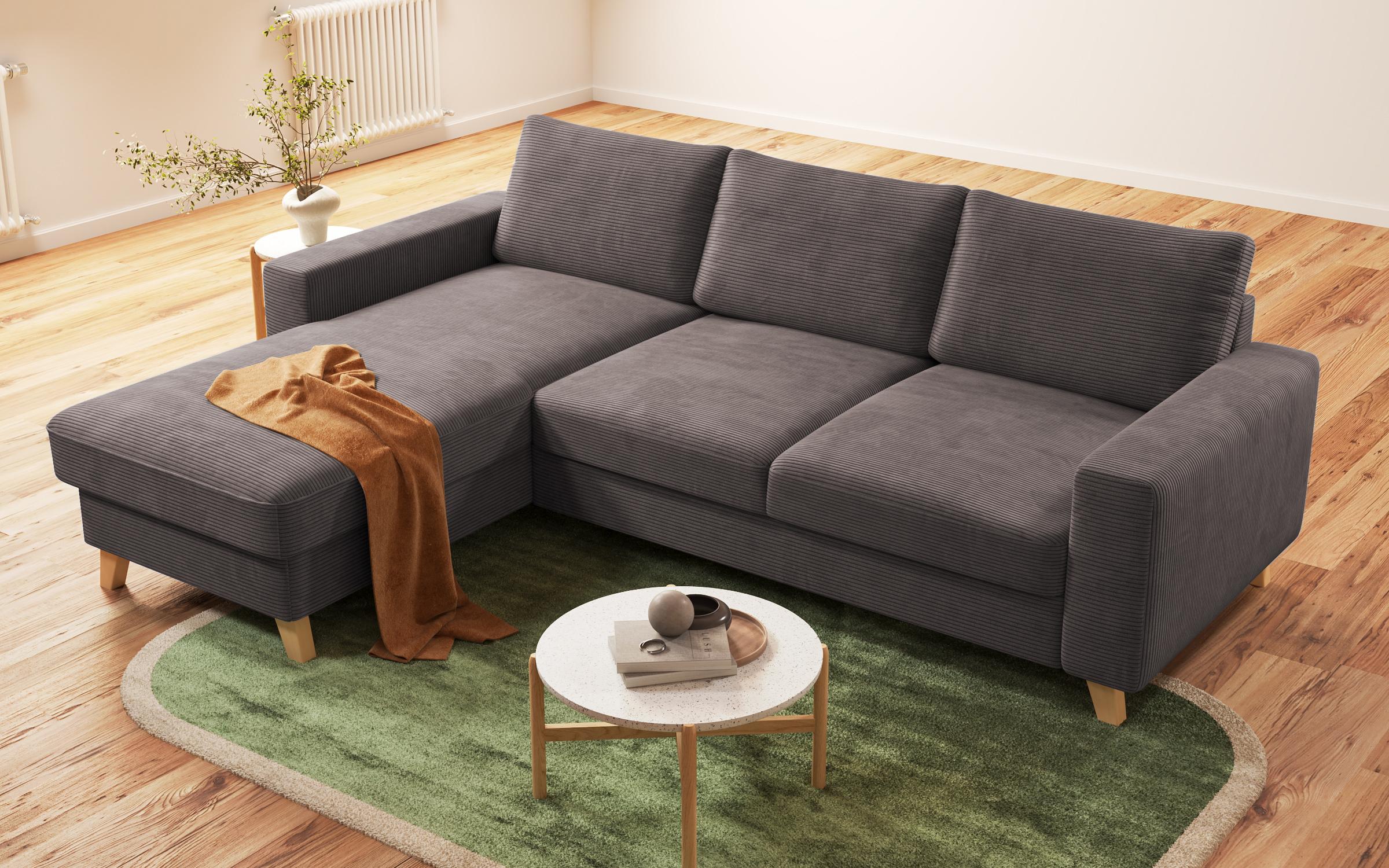 Coltar extensibil Marden, maro deschis  4