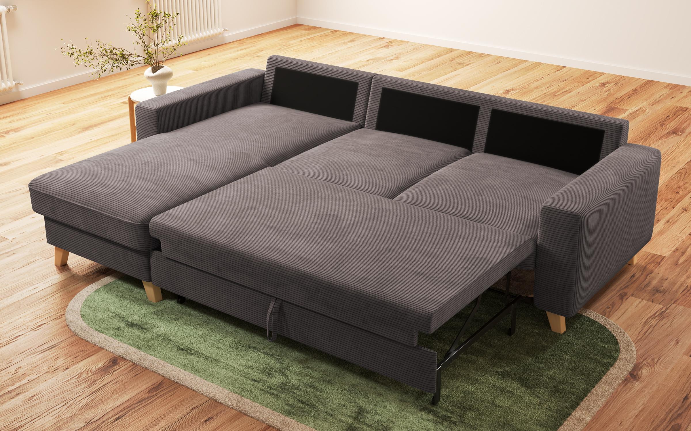 Coltar extensibil Marden, maro deschis  8