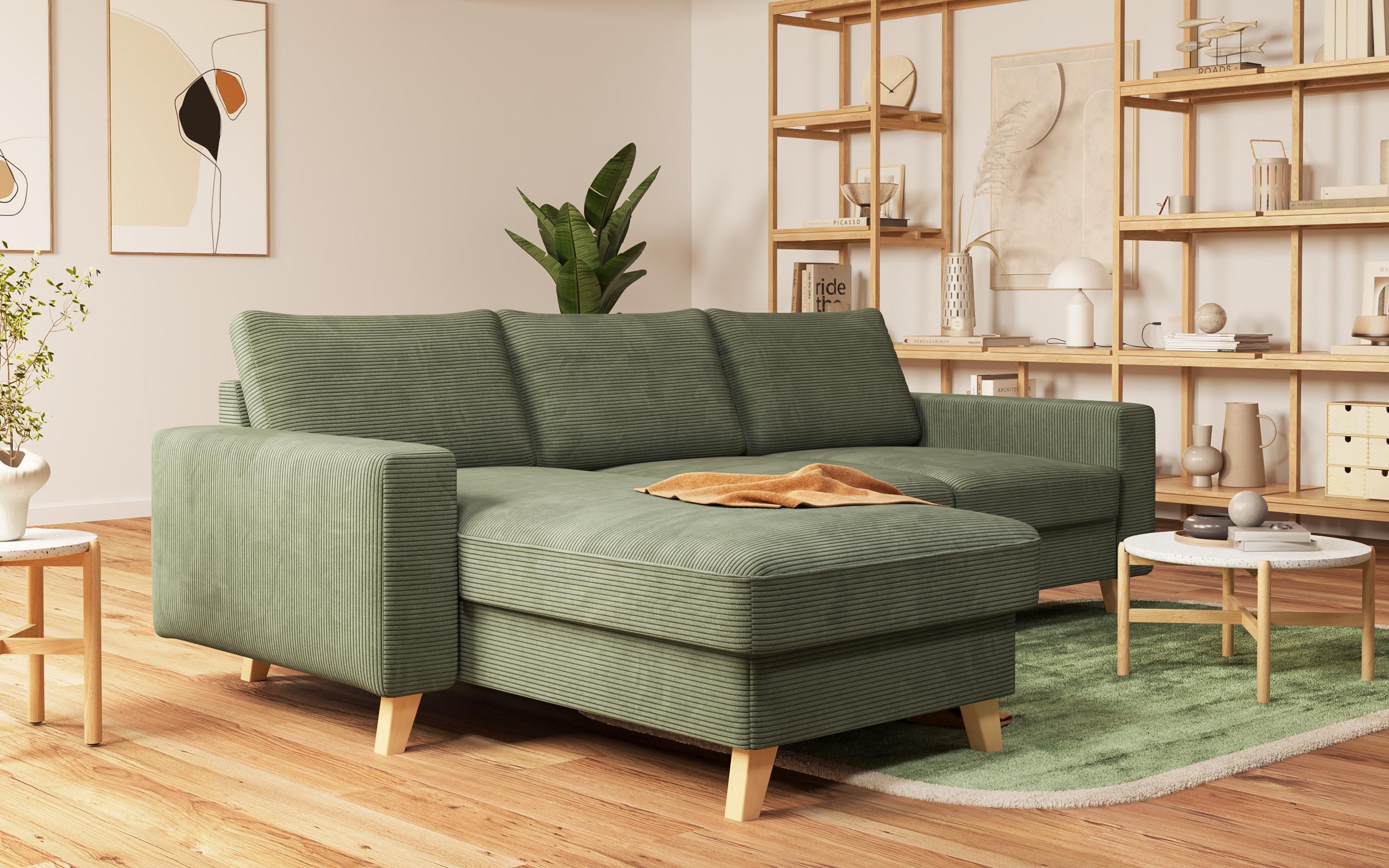 Coltar extensibil Marden, verde  3