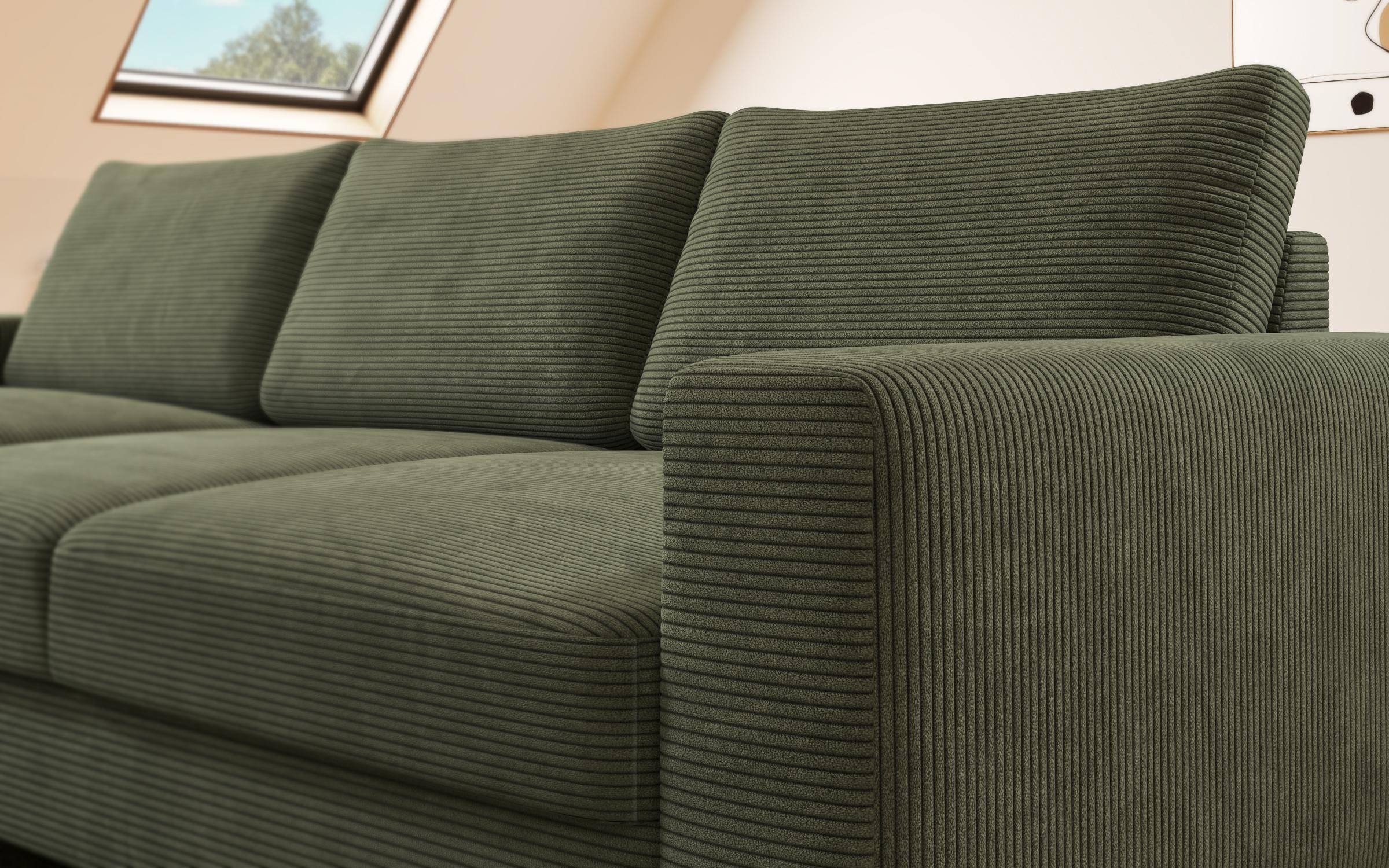 Coltar extensibil Marden, verde  4