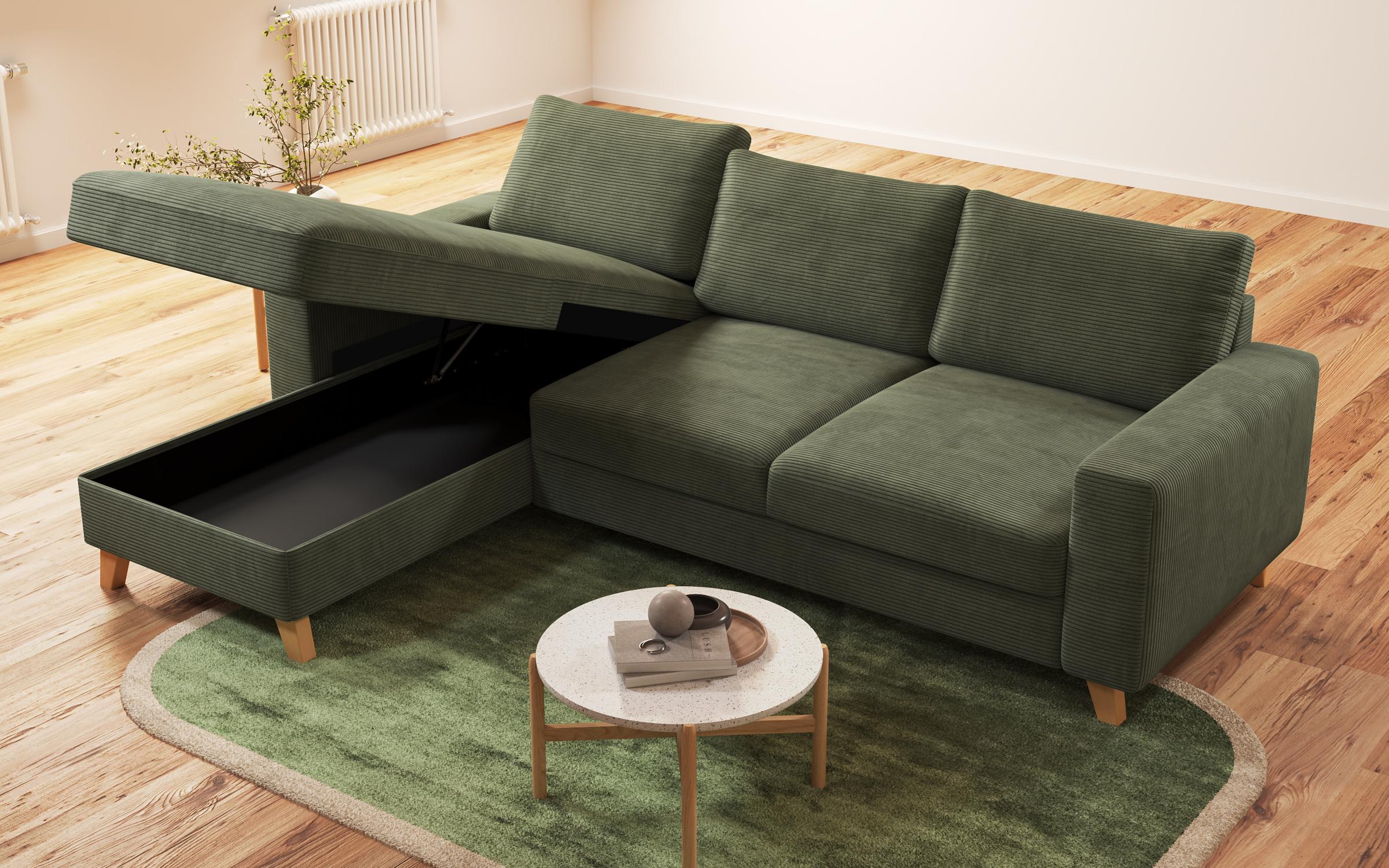 Coltar extensibil Marden, verde  7