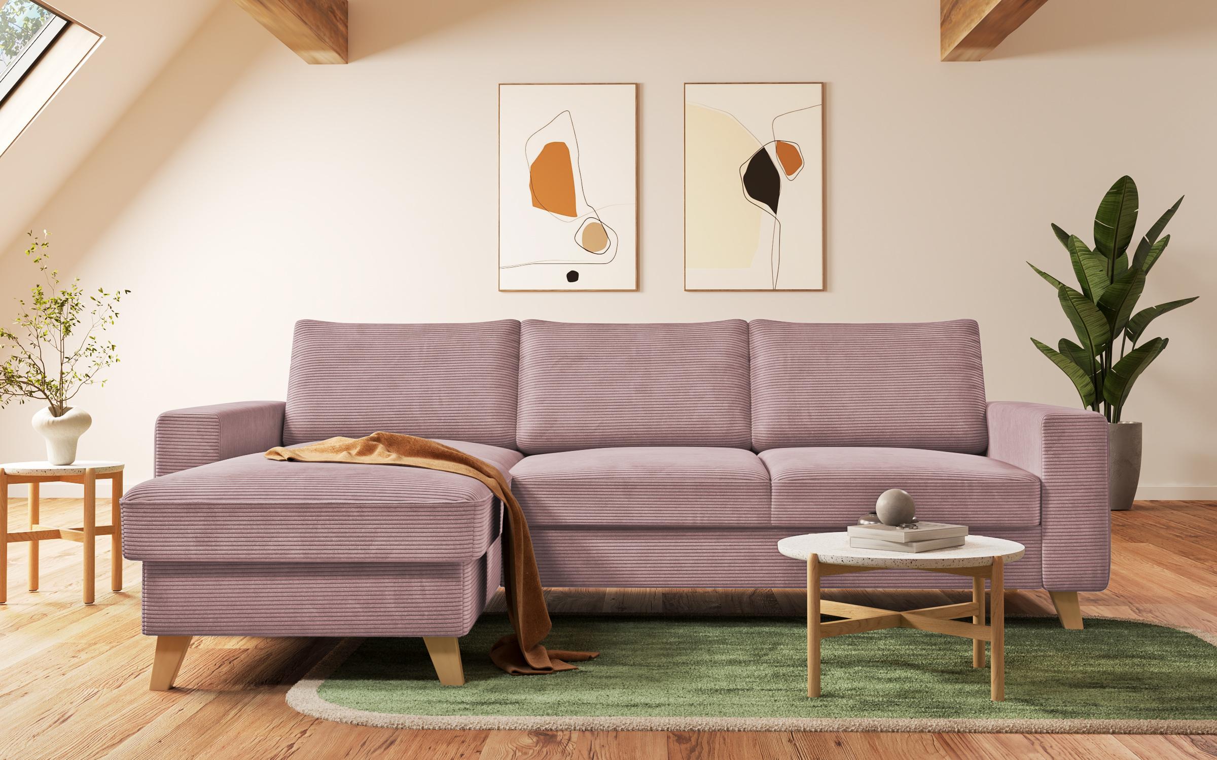 Coltar extensibil Marden, roz  1