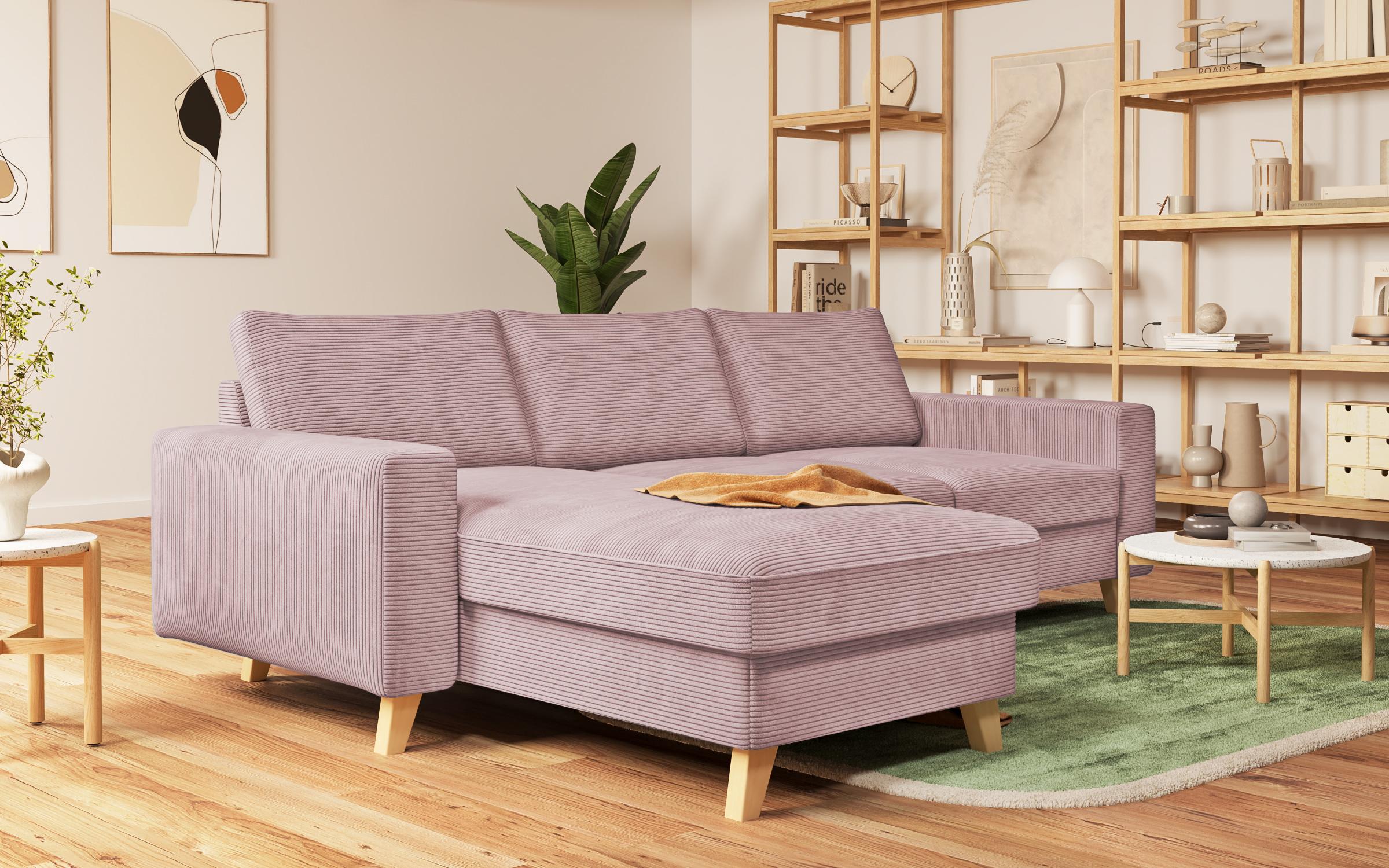Coltar extensibil Marden, roz  2