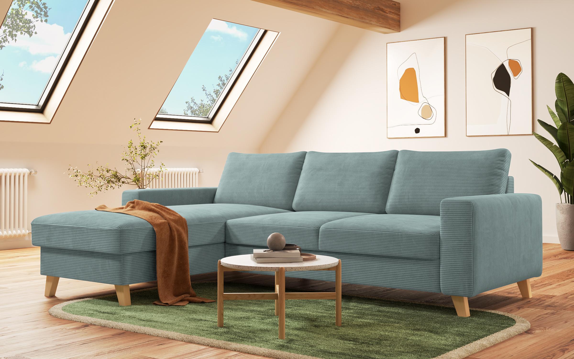 Coltar extensibil Marden, menta  2