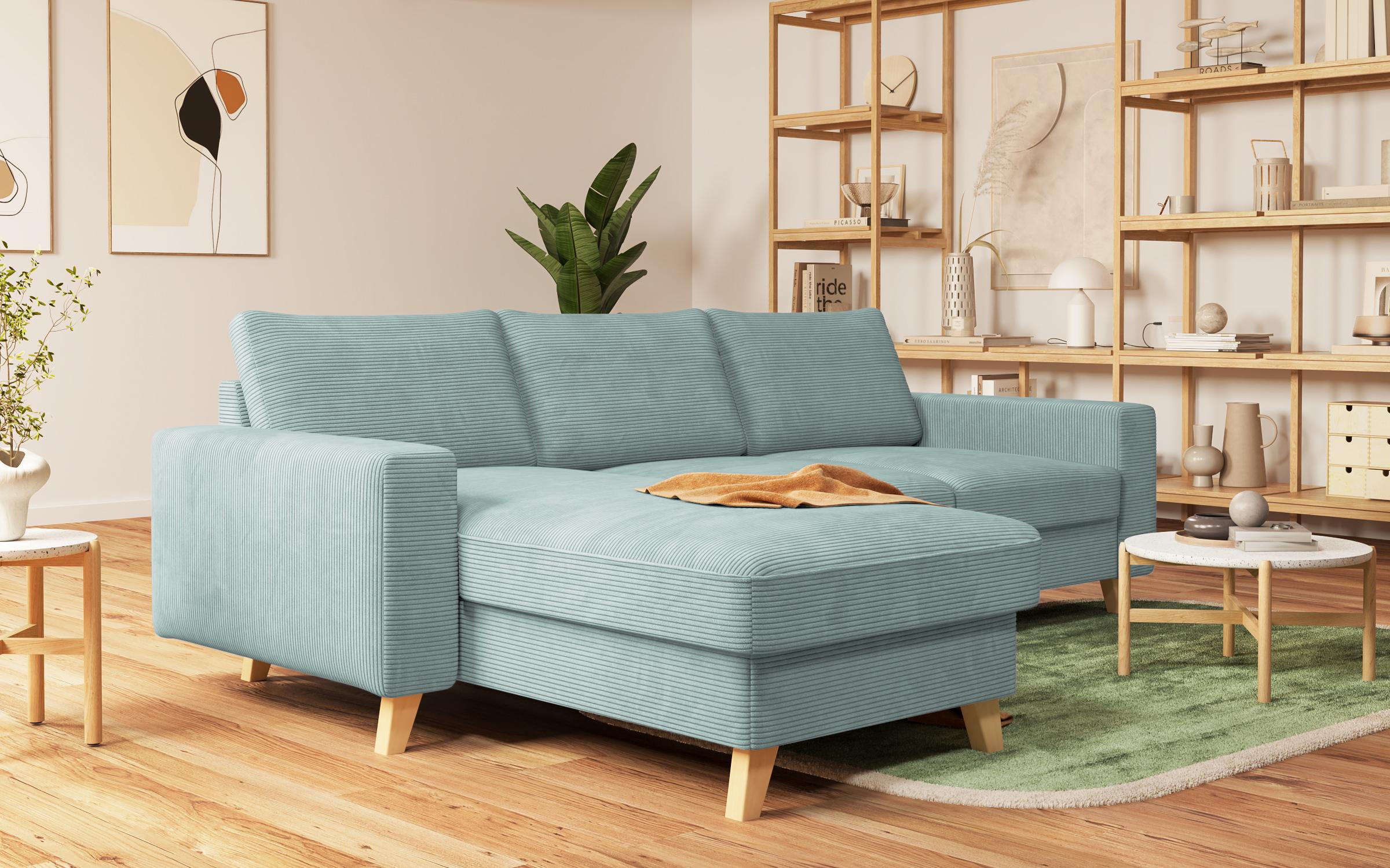 Coltar extensibil Marden, menta  3