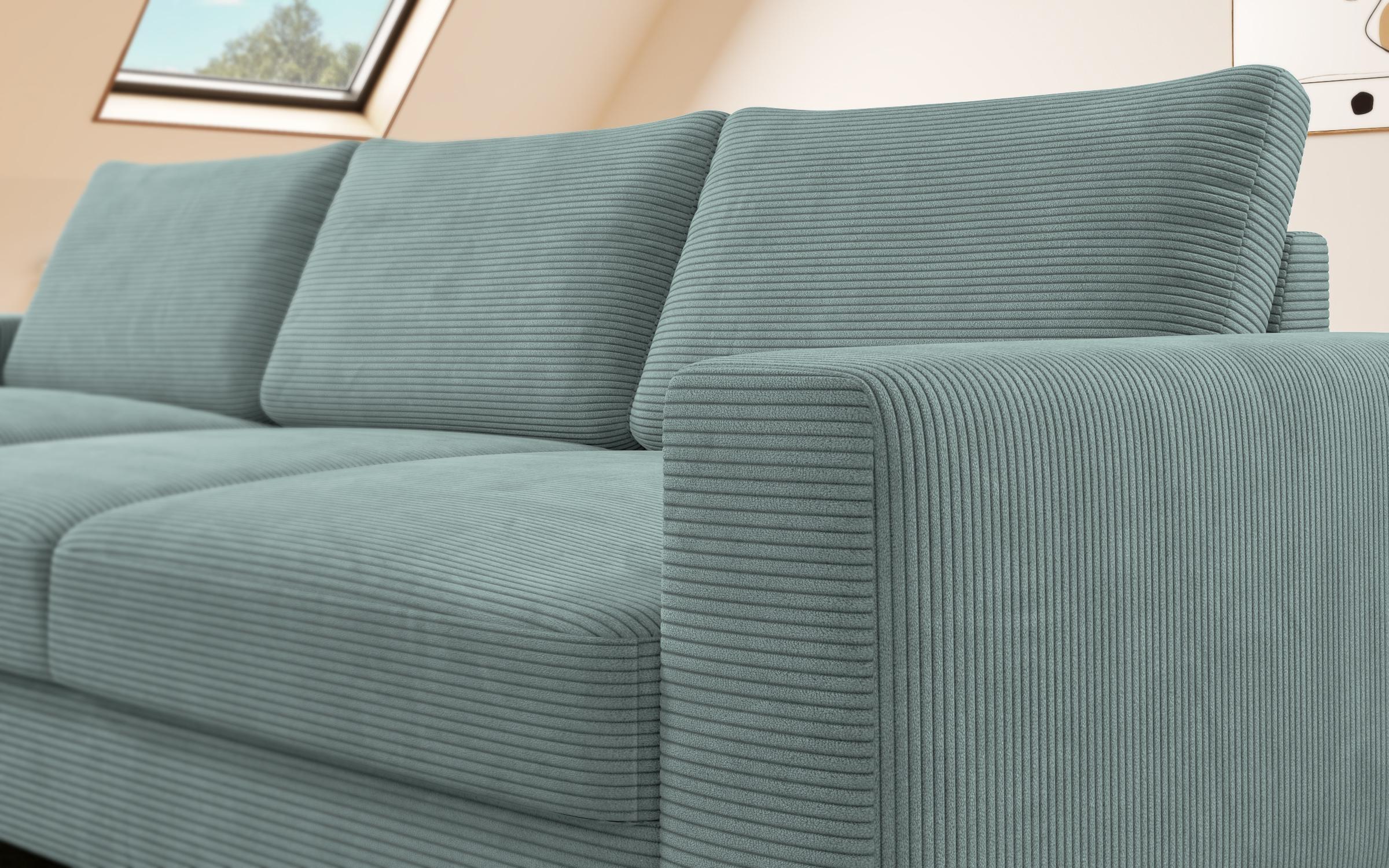 Coltar extensibil Marden, menta  4