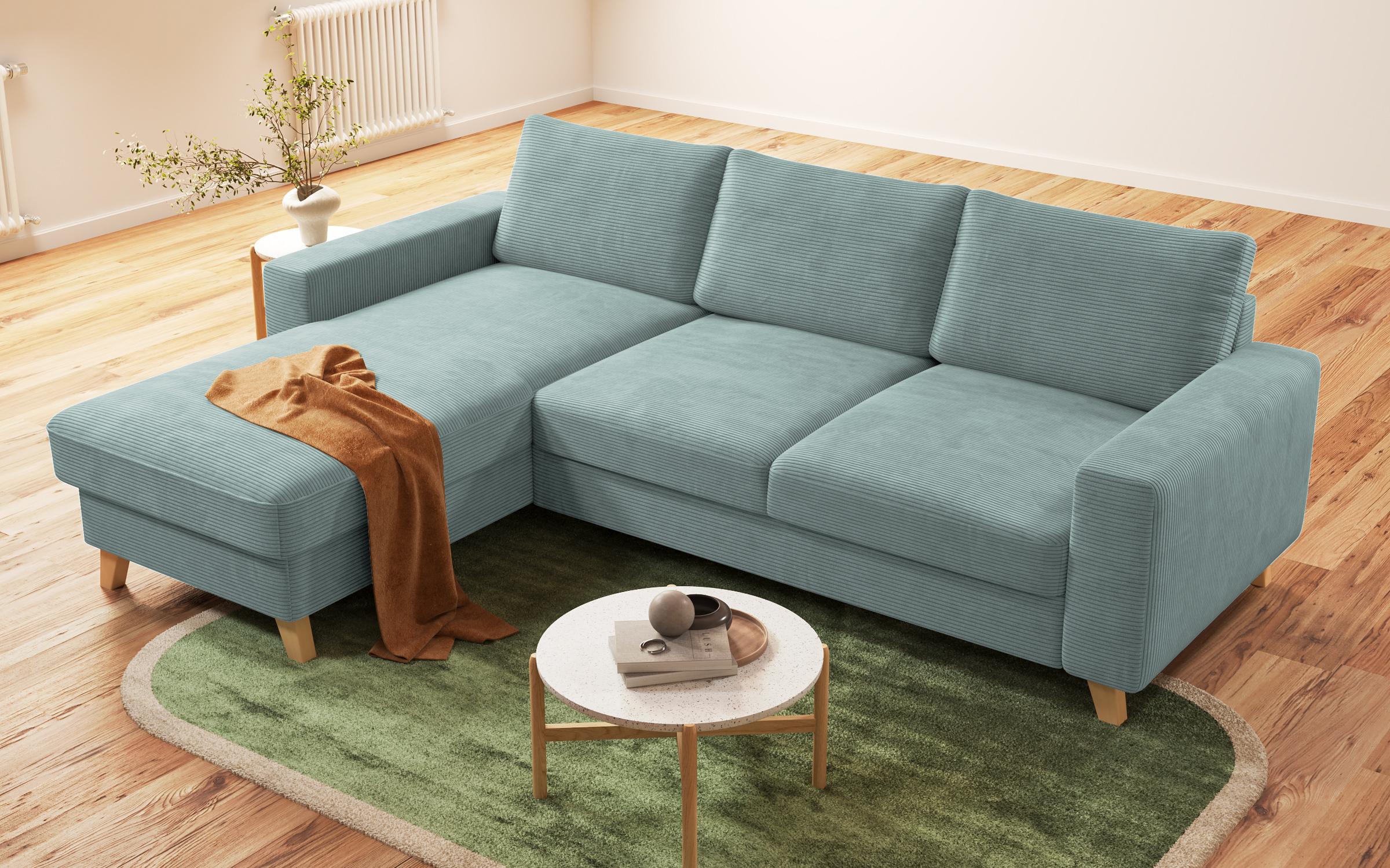 Coltar extensibil Marden, menta  5