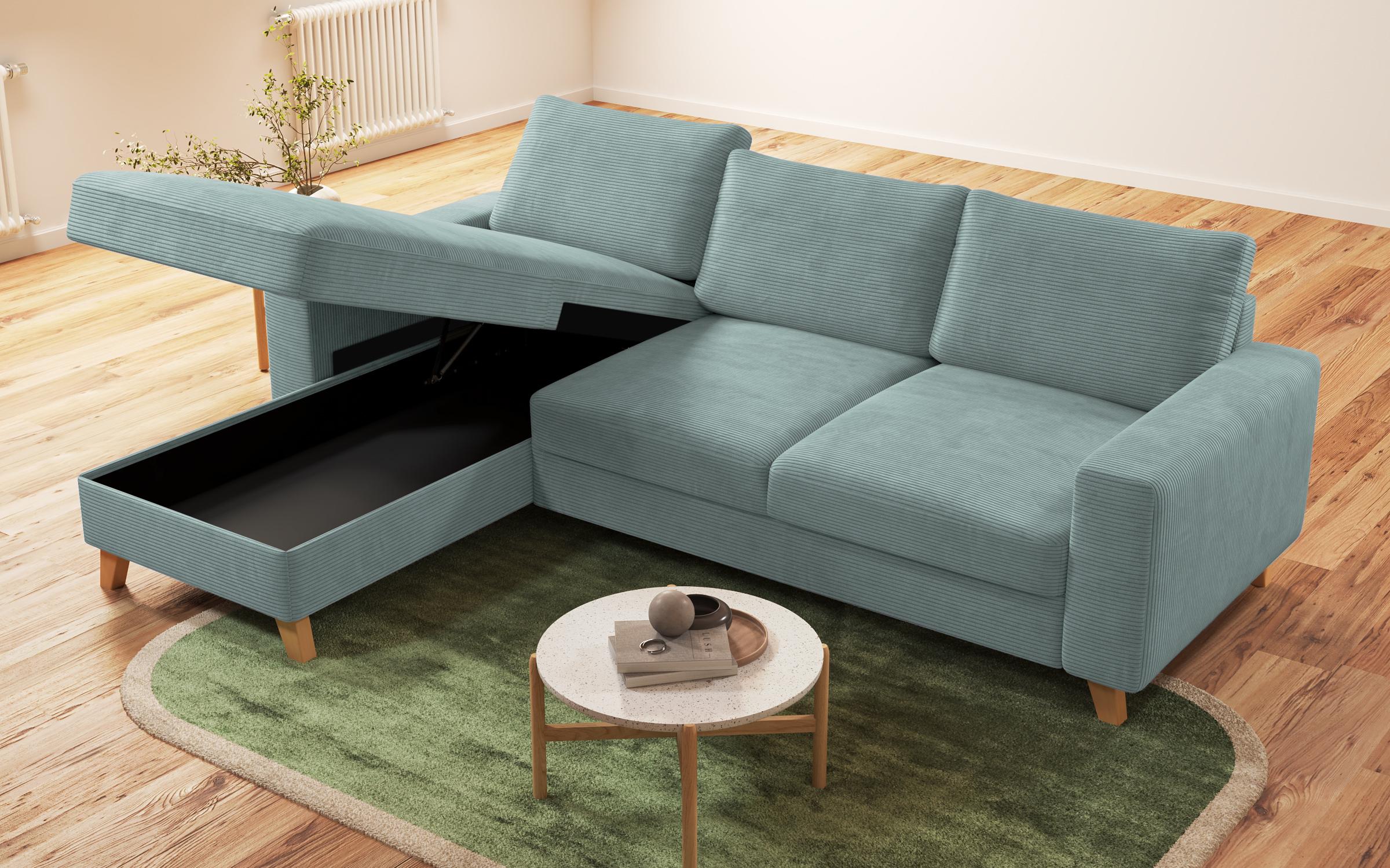 Coltar extensibil Marden, menta  7