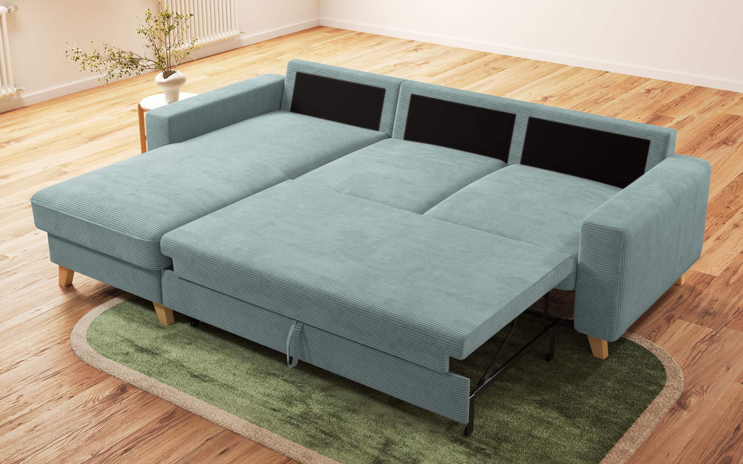 Coltar extensibil Marden, menta  8