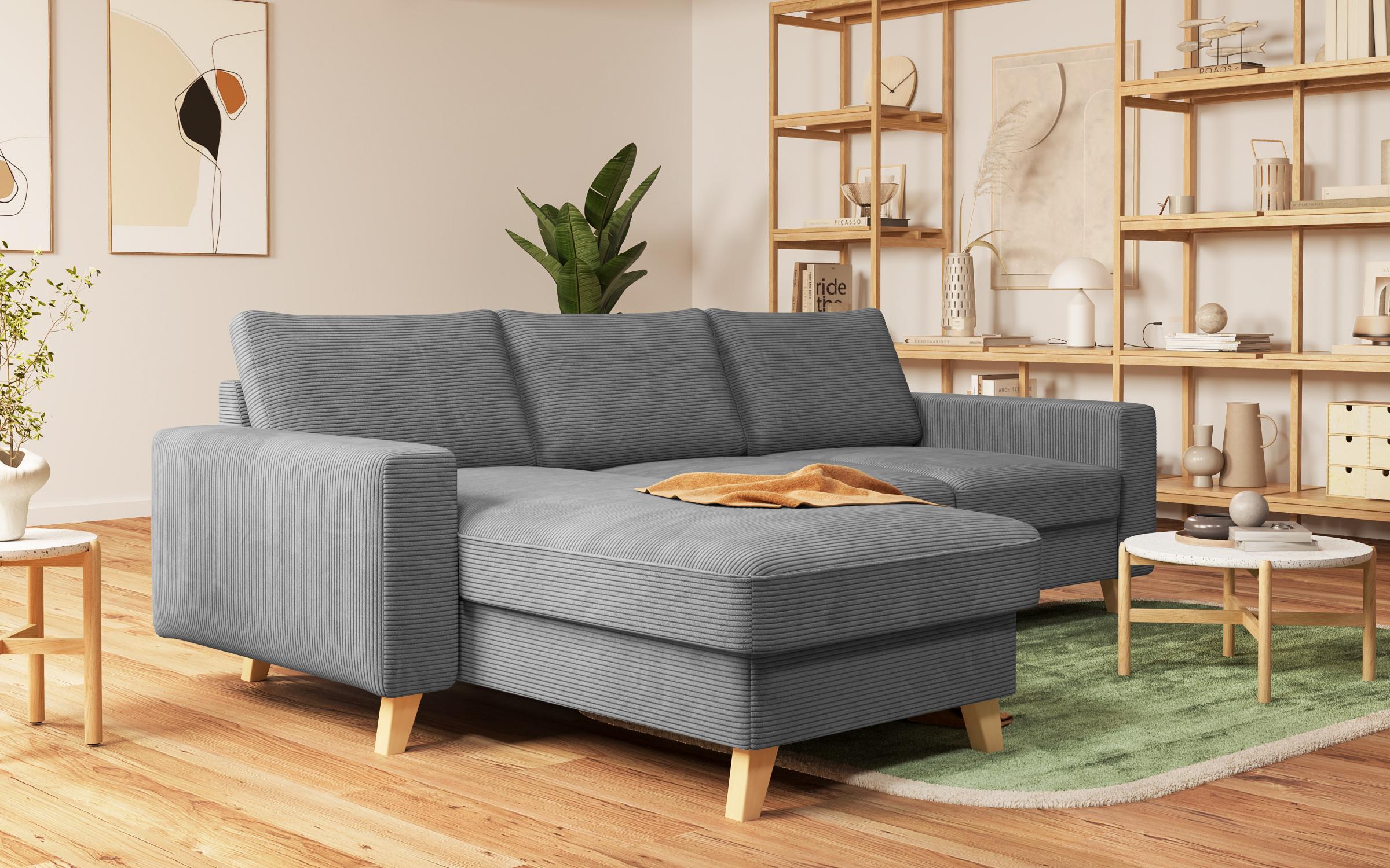 Coltar extensibil Marden, gri inchis  3