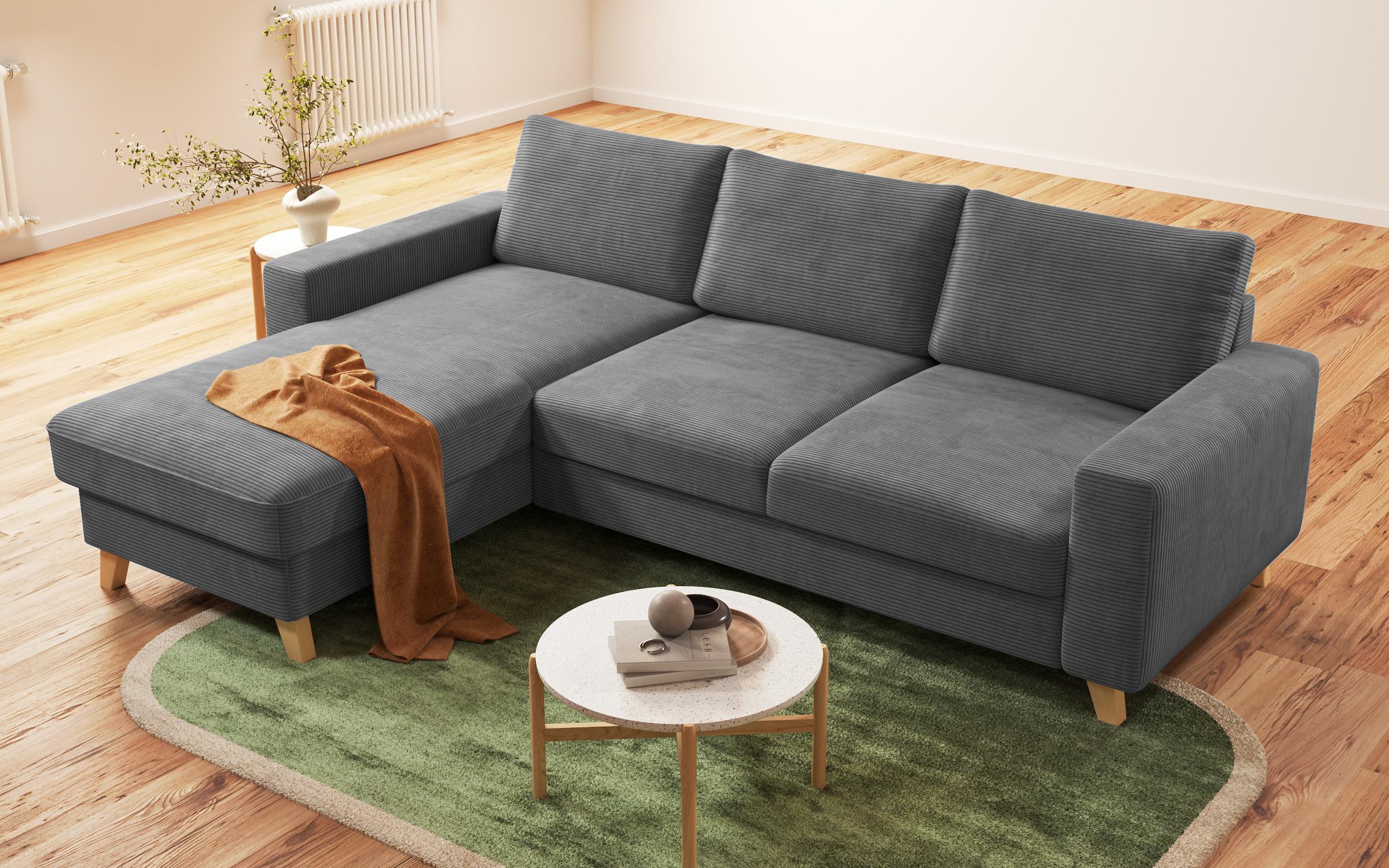 Coltar extensibil Marden, gri inchis  6