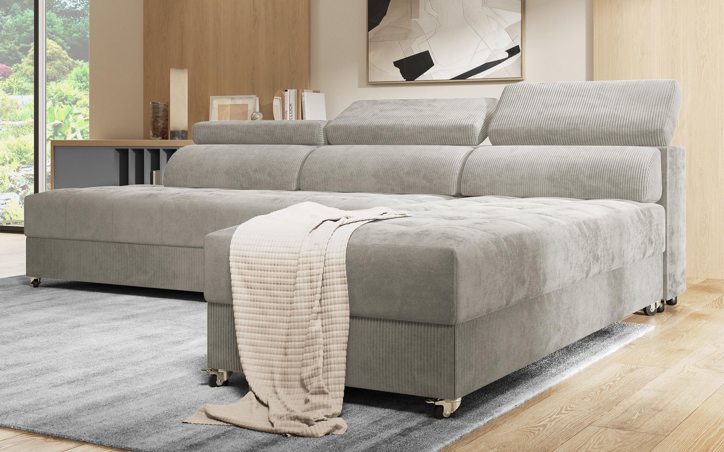 Coltar de living Mareti, bej  7