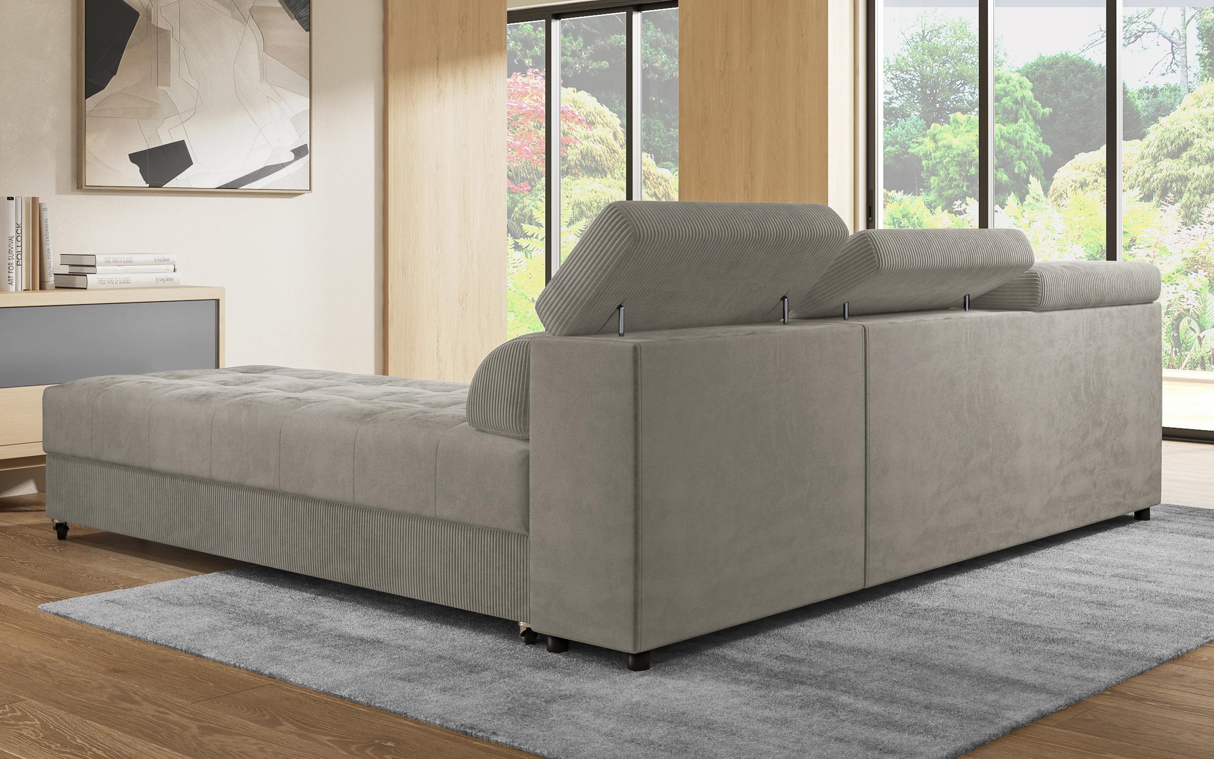 Coltar de living Mareti, bej  8
