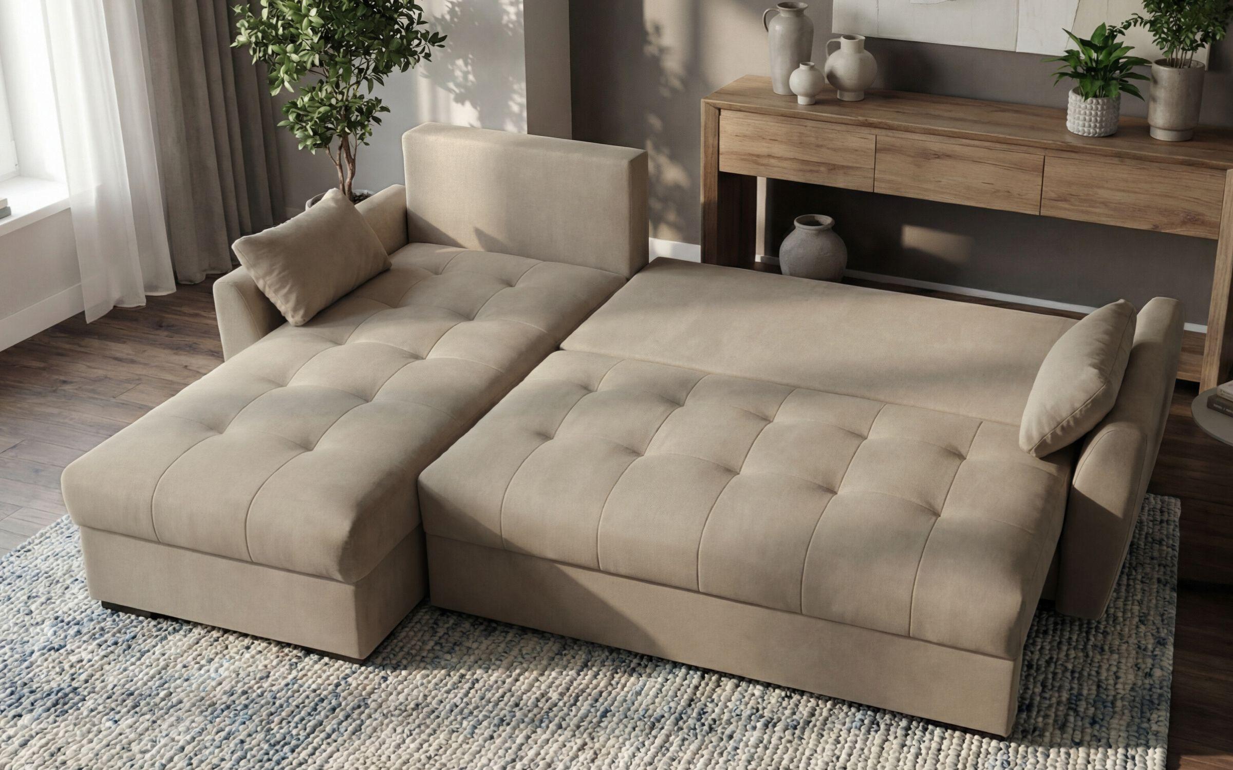 Coltar extensibil Mars, bej inchis  3