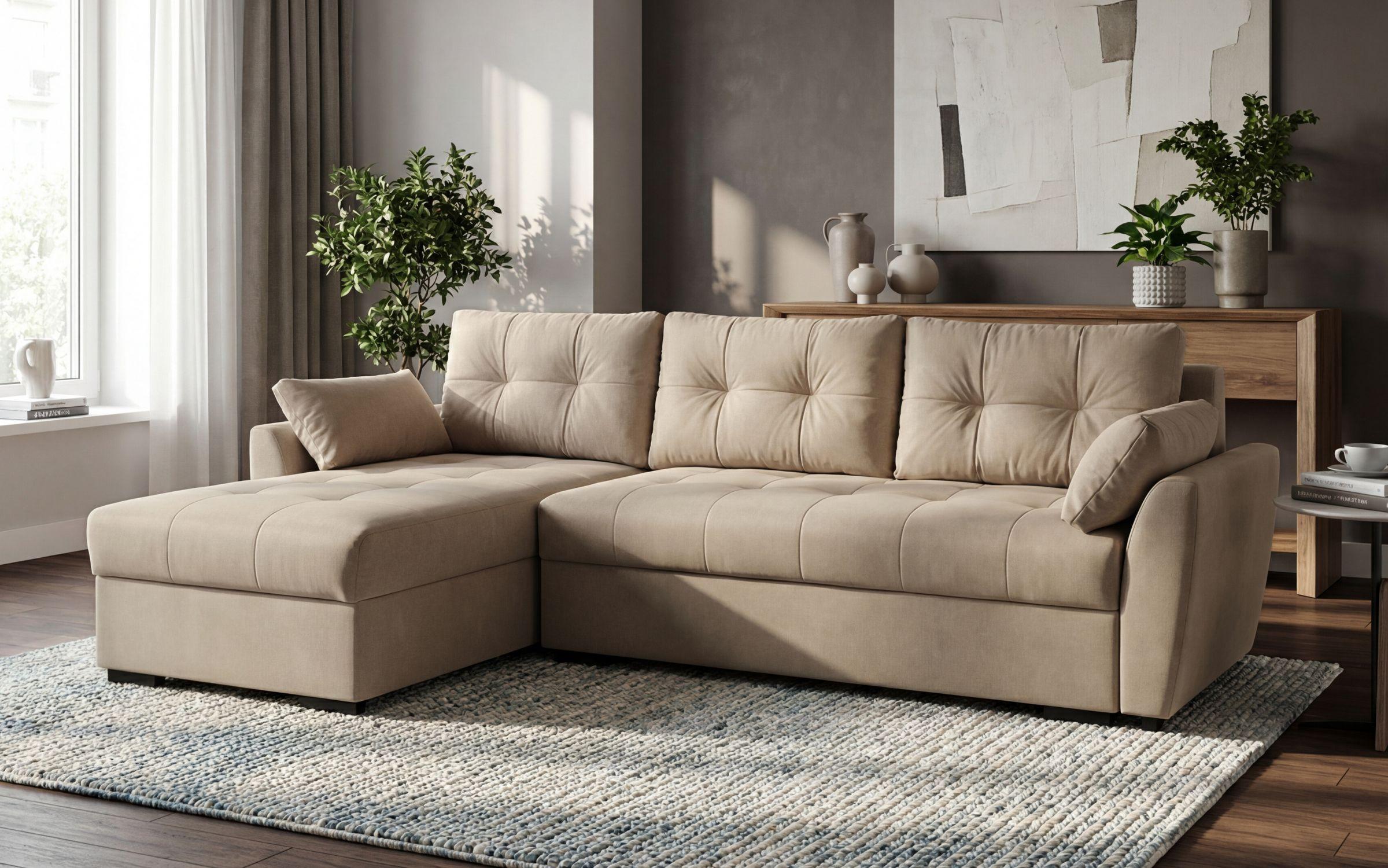 Coltar extensibil Mars, bej inchis  2