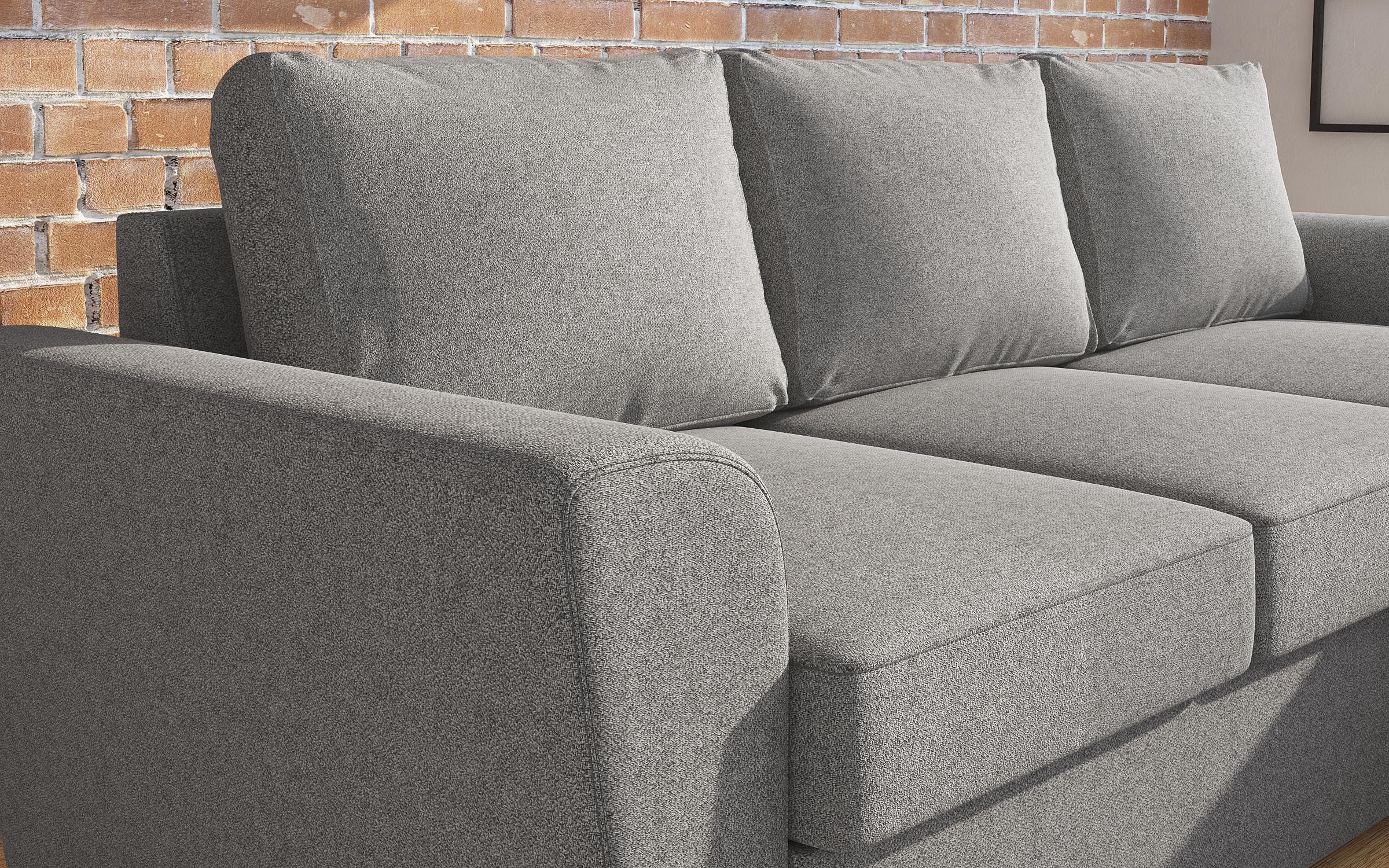 Coltar extensibil Michelangelo, gri  6