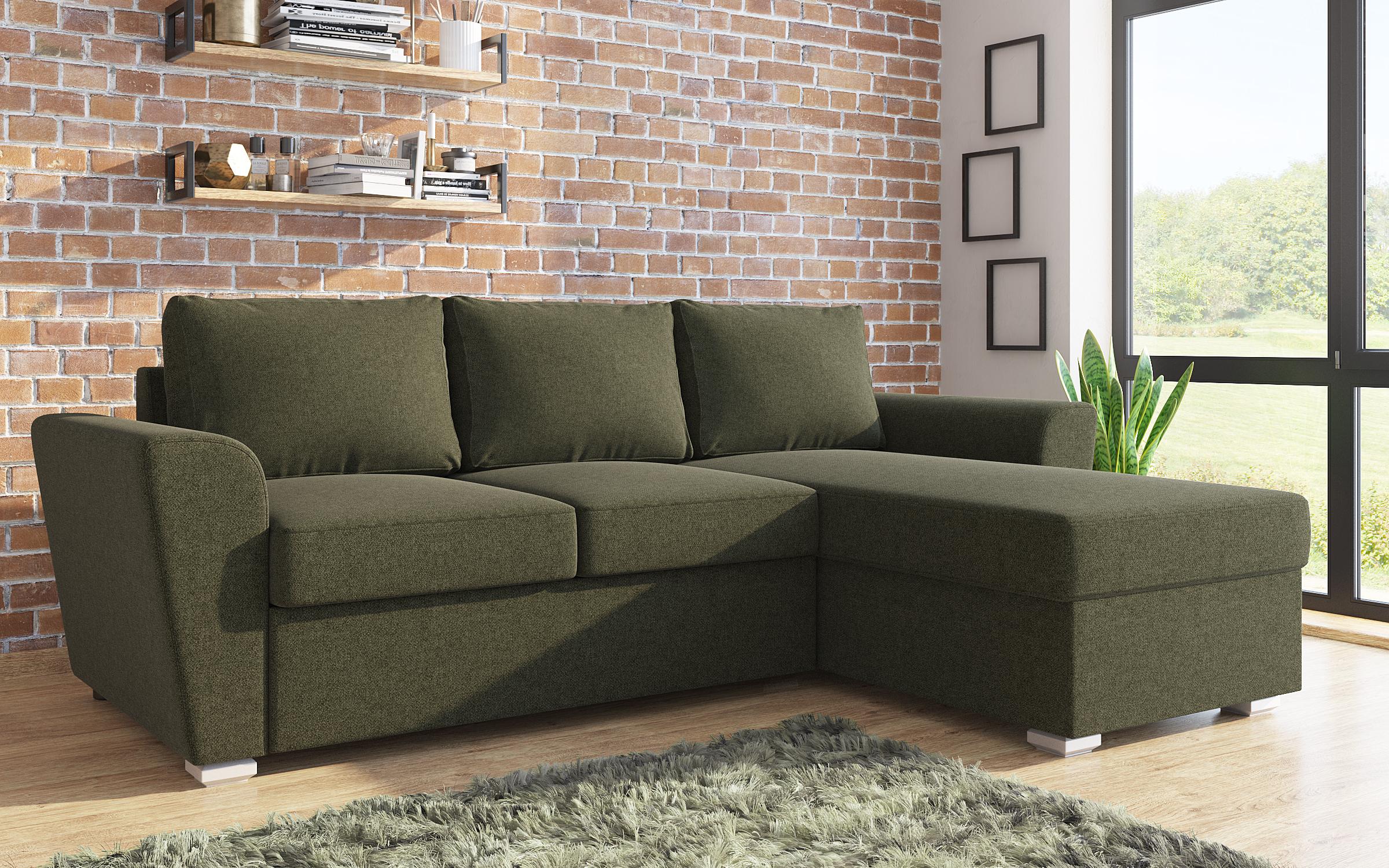 Coltar extensibil Michelangelo, verde inchis  3