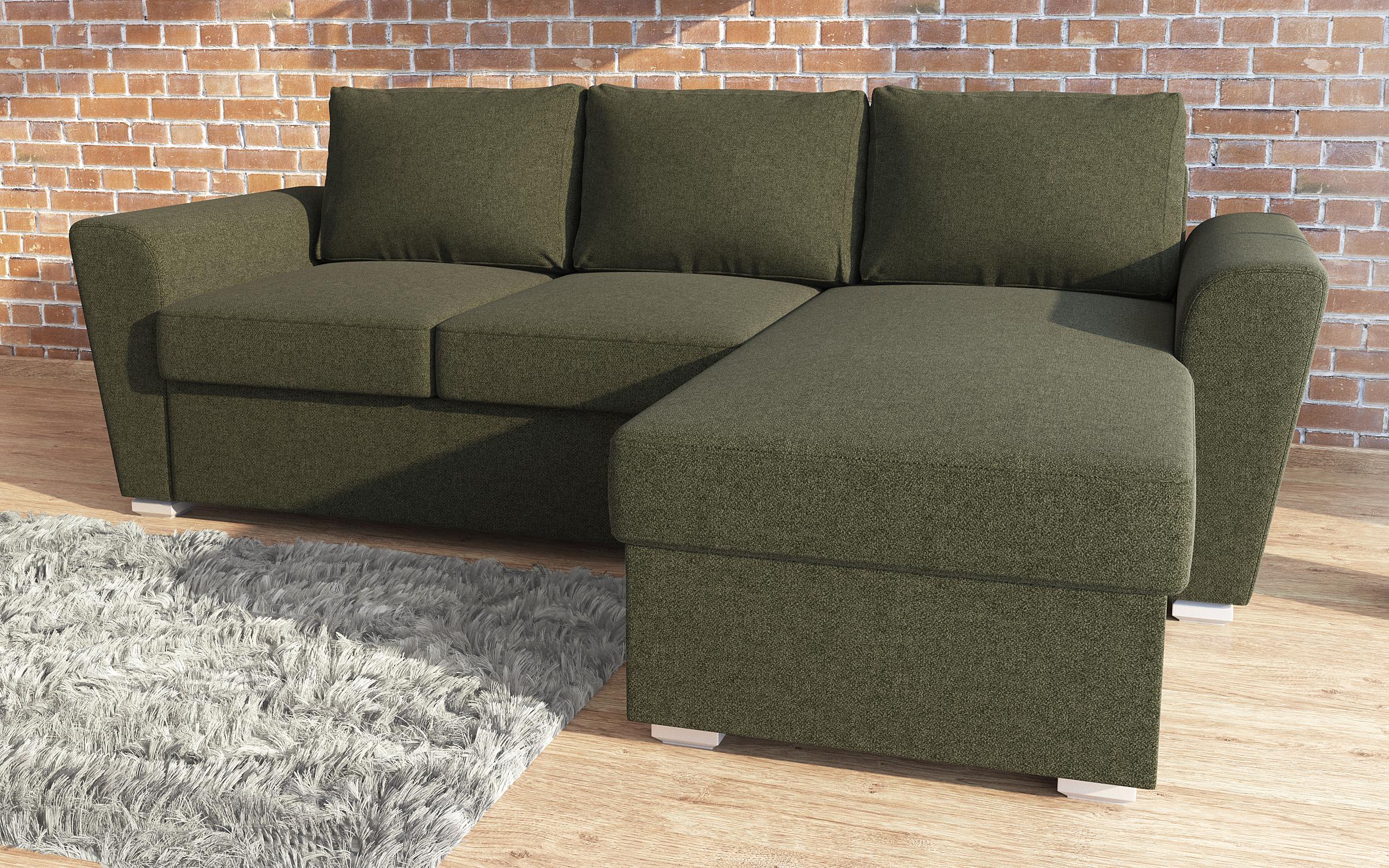 Coltar extensibil Michelangelo, verde inchis  5