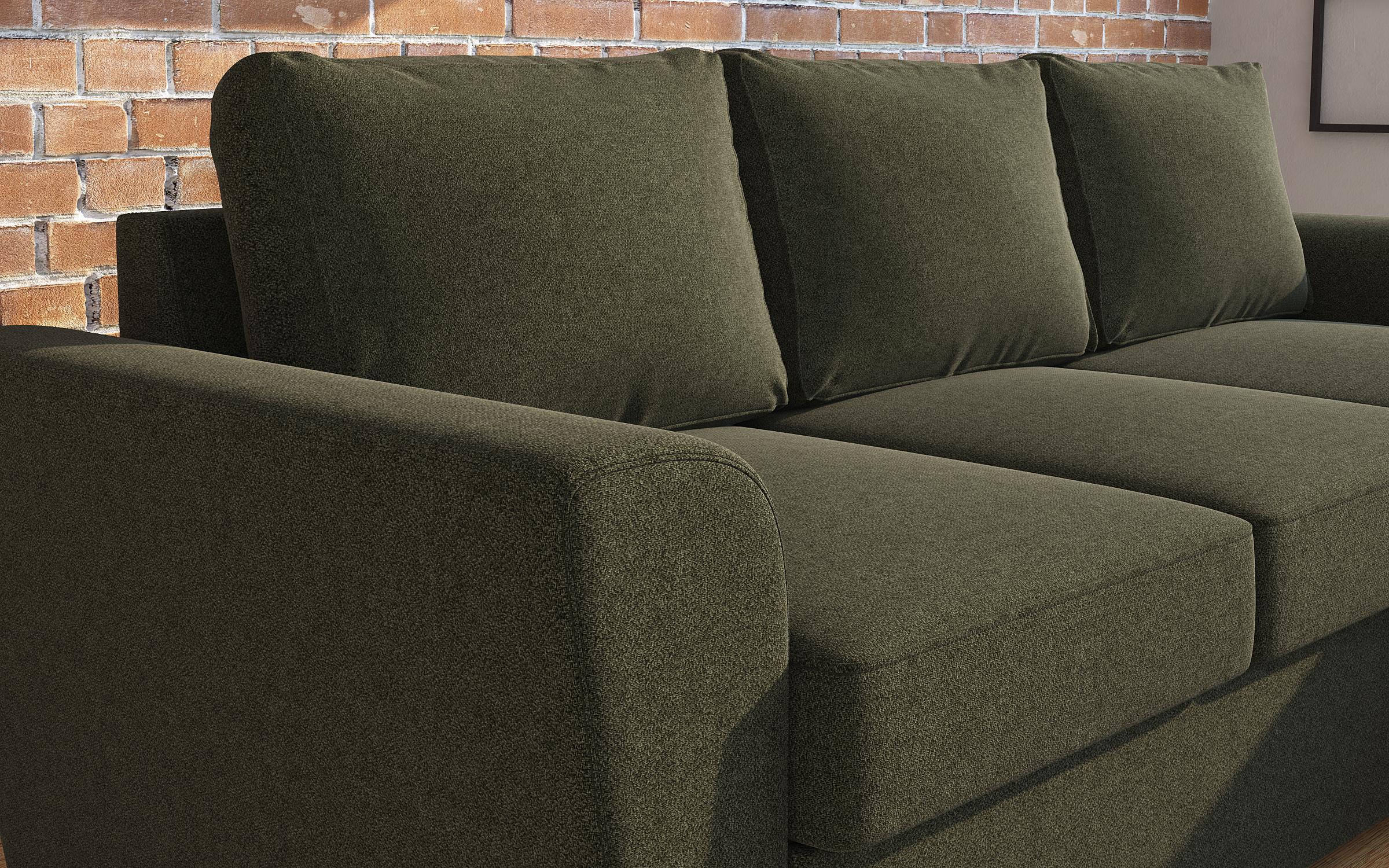 Coltar extensibil Michelangelo, verde inchis  6