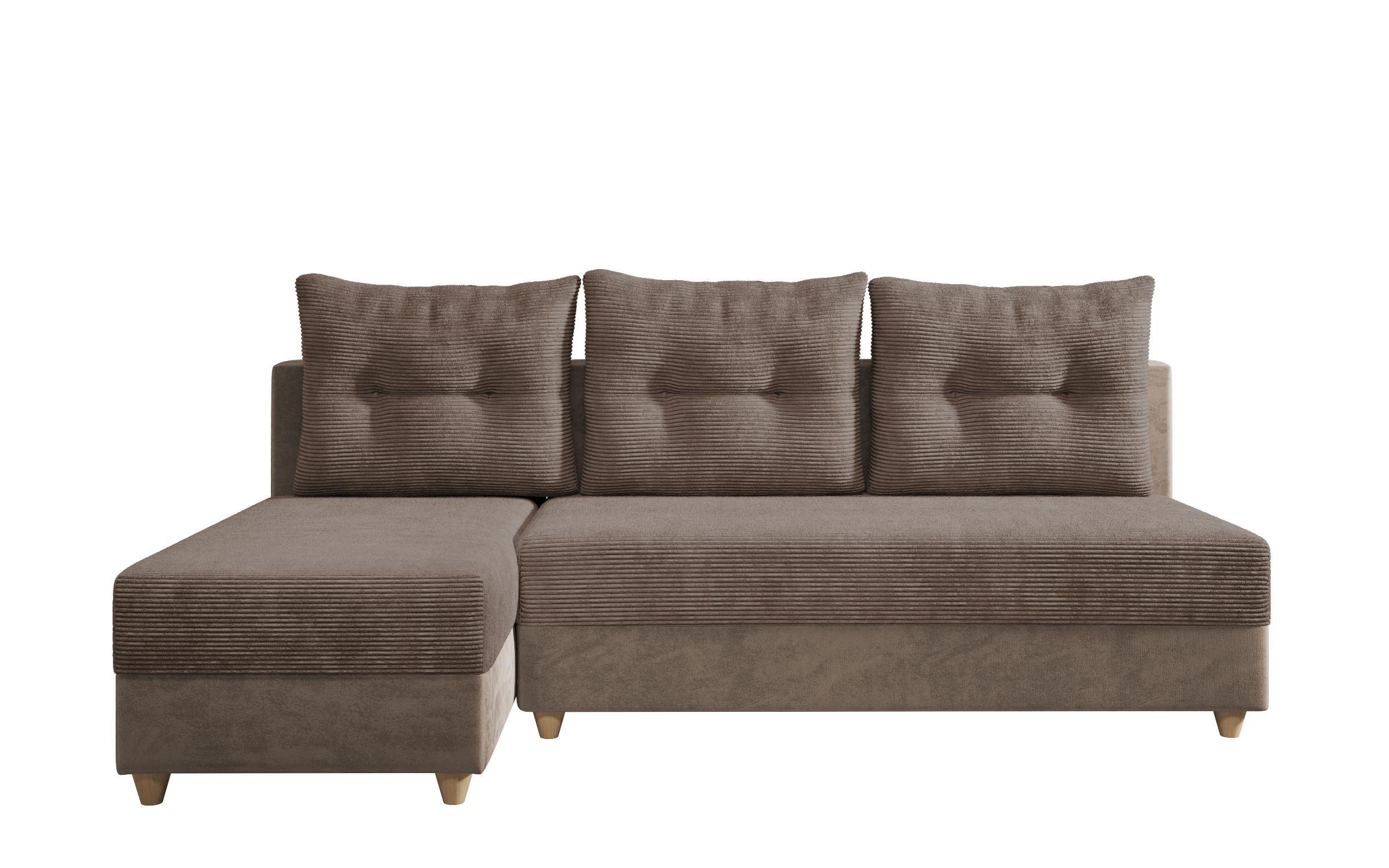 Coltar extensibil Monten, bej inchis  2