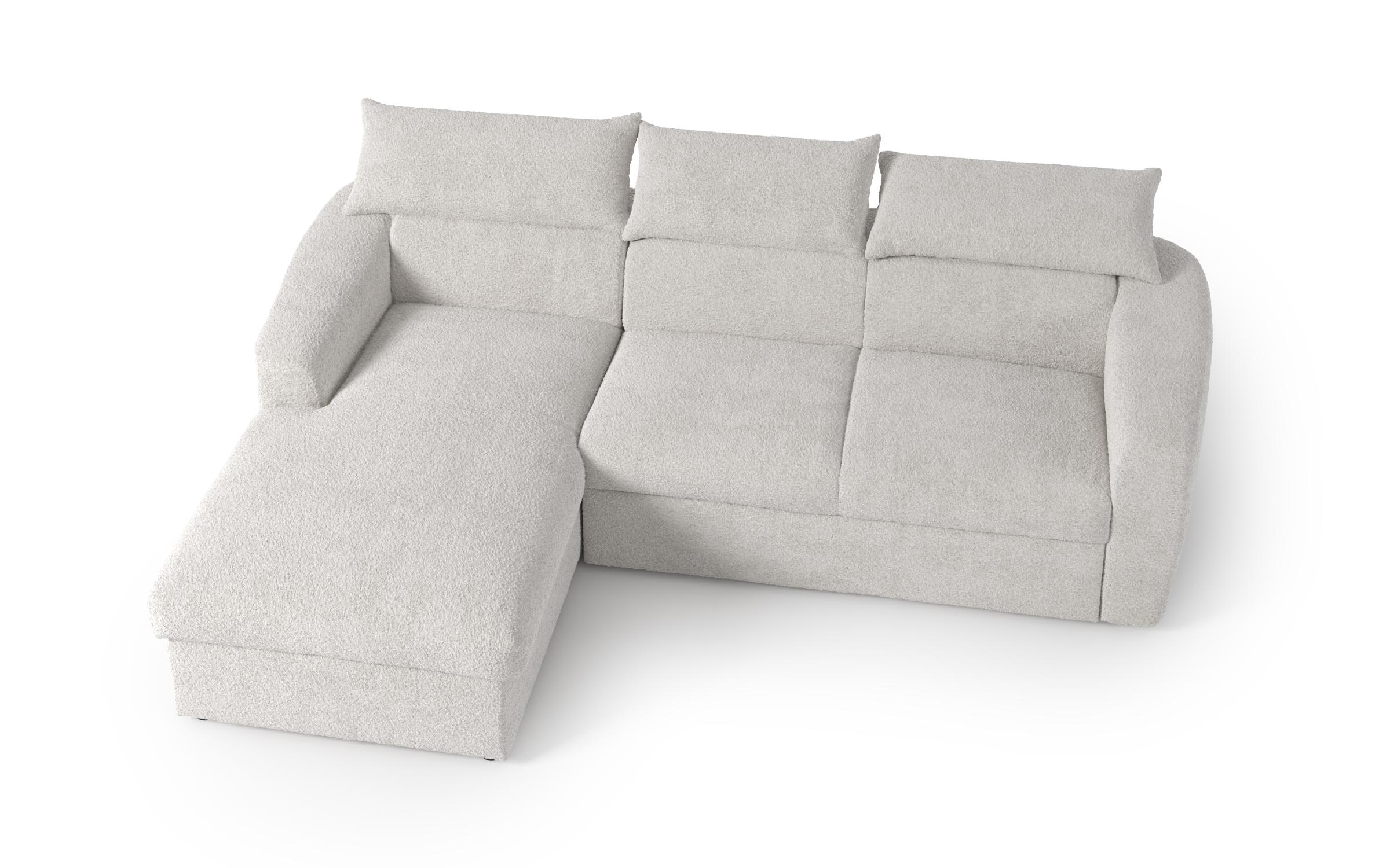 Coltar extensibil Montero, alb  5