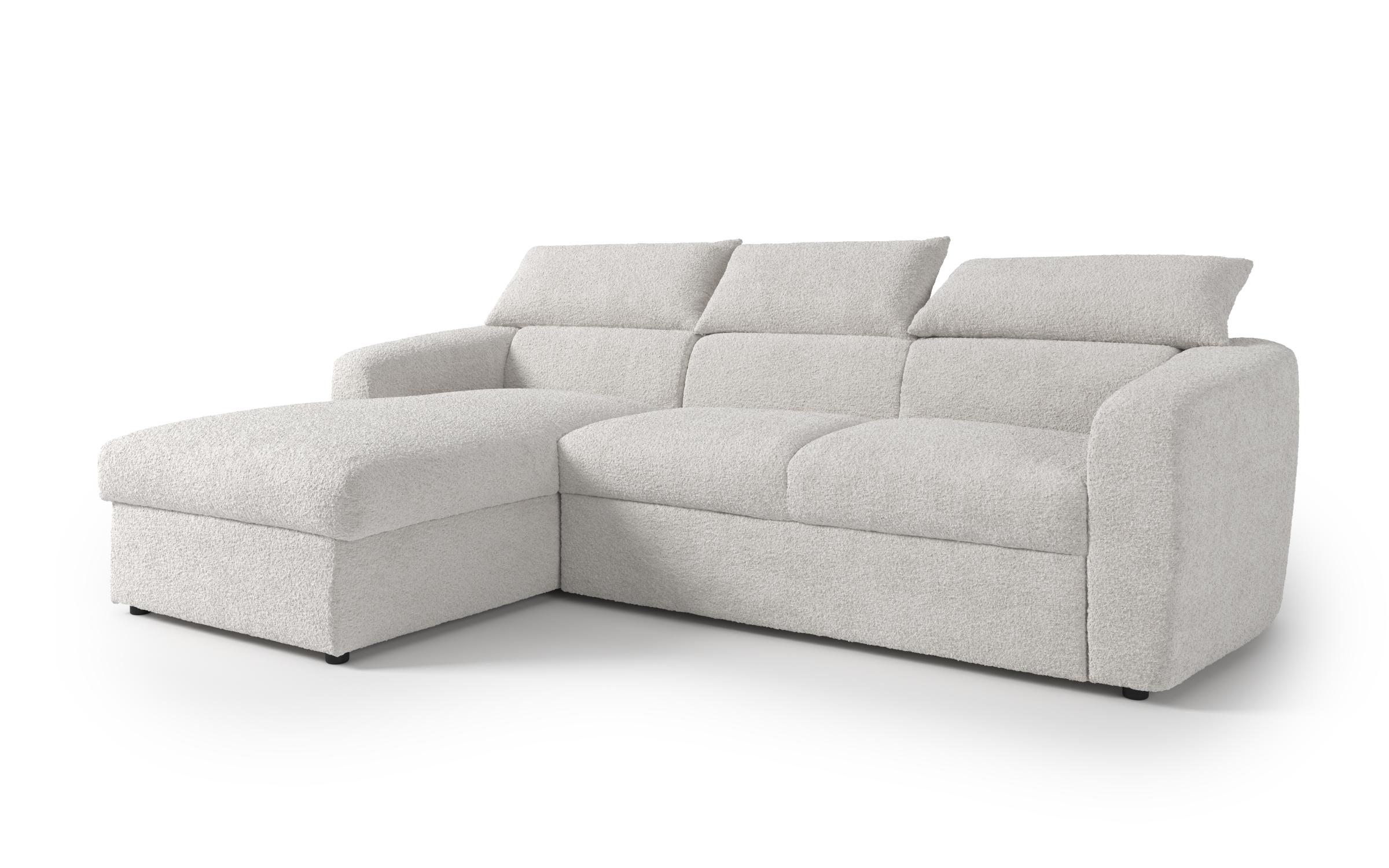 Coltar extensibil Montero, alb  5