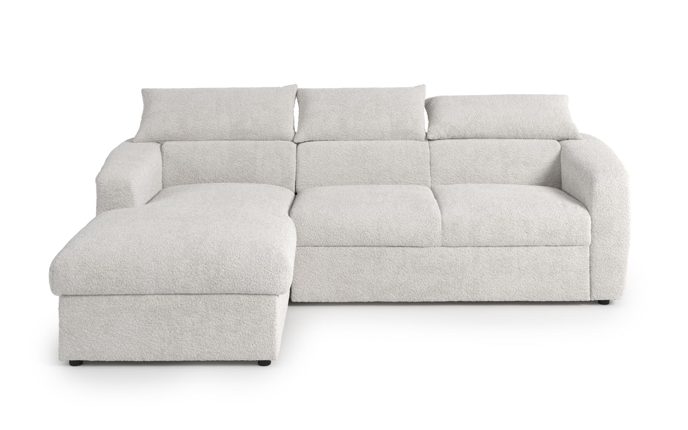 Coltar extensibil Montero, alb  3