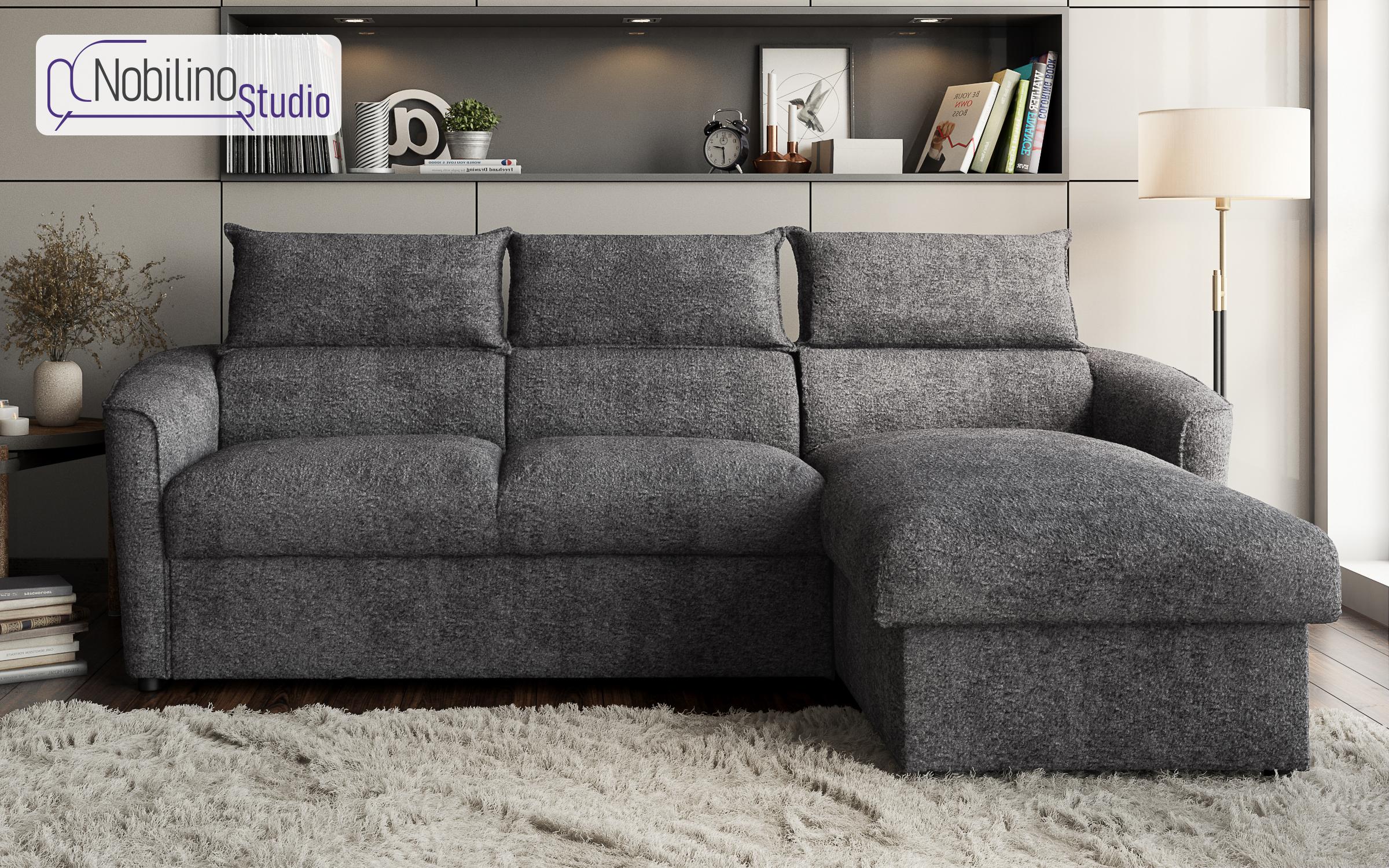 Coltar extensibil Montero, gri inchis  1