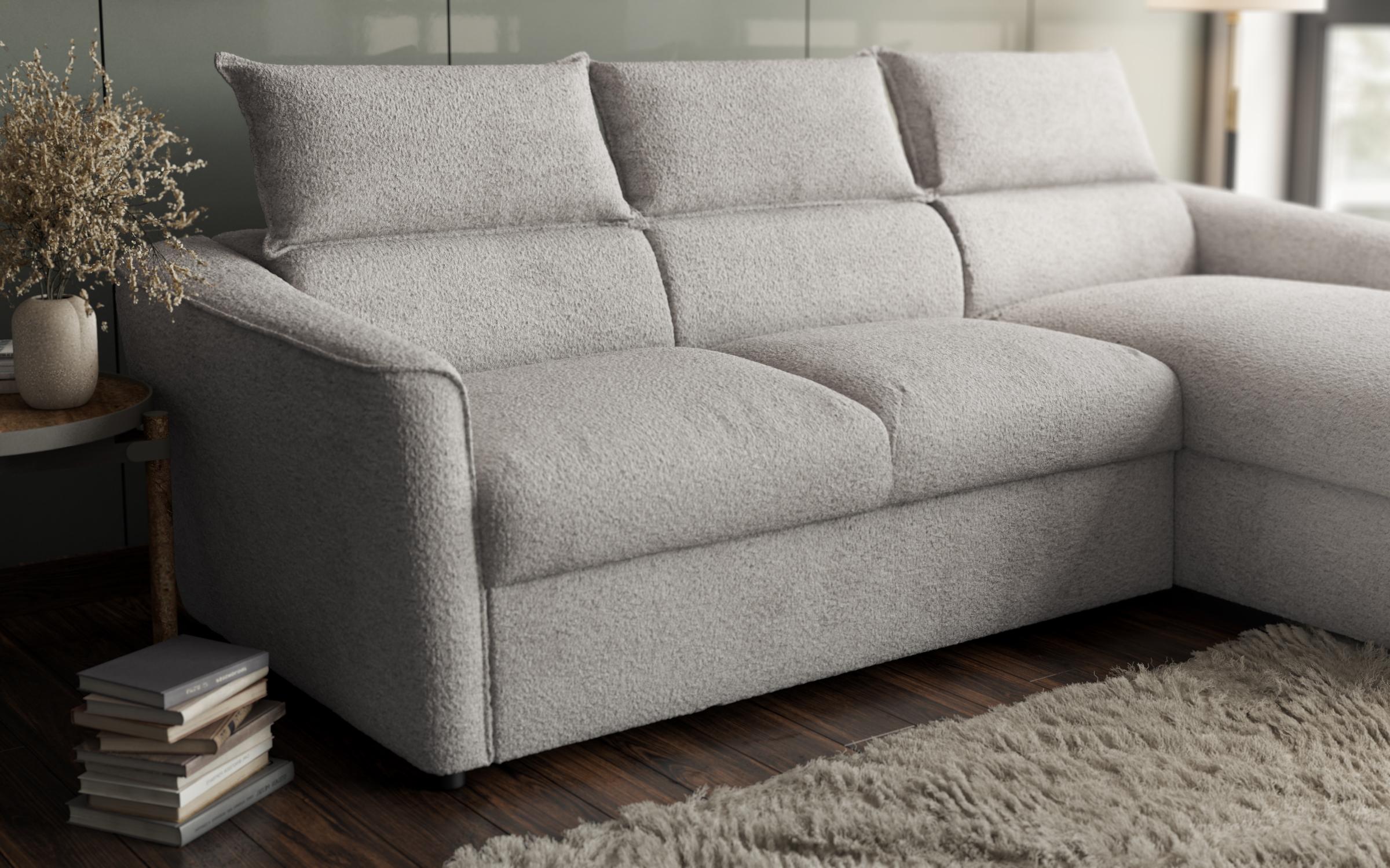 Coltar extensibil Montero, alb  3