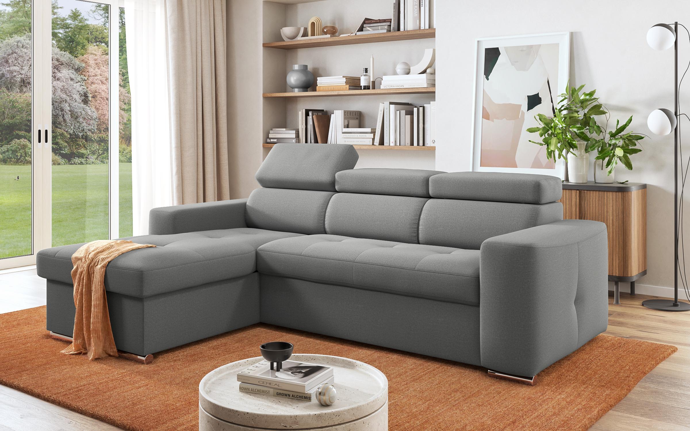 Coltar extensibil Navi, gri deschis  8