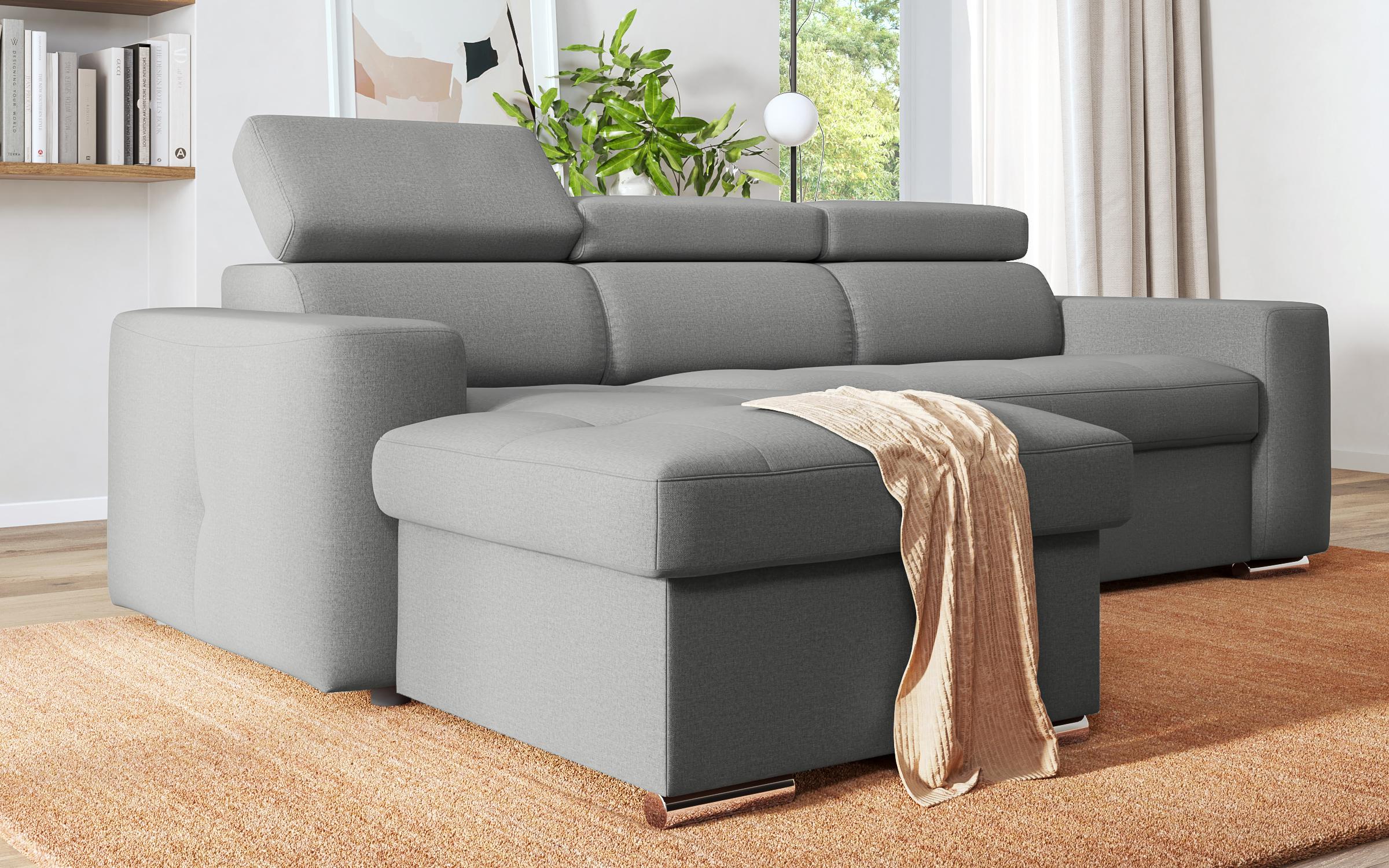 Coltar extensibil Navi, gri deschis  3