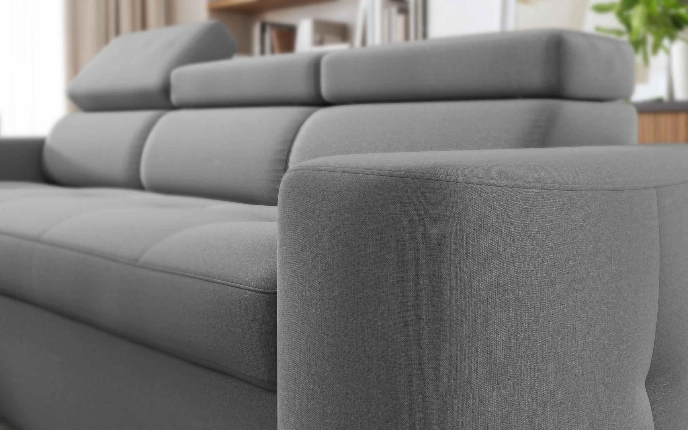 Coltar extensibil Navi, gri deschis  4