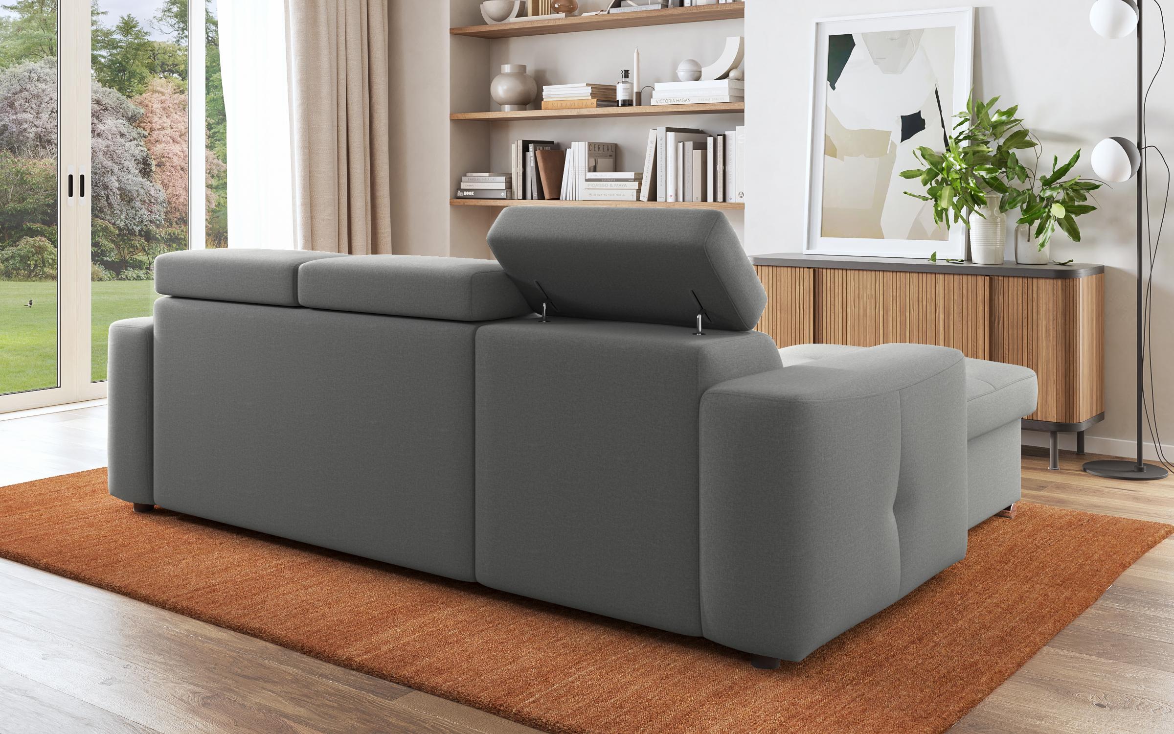 Coltar extensibil Navi, gri deschis  6