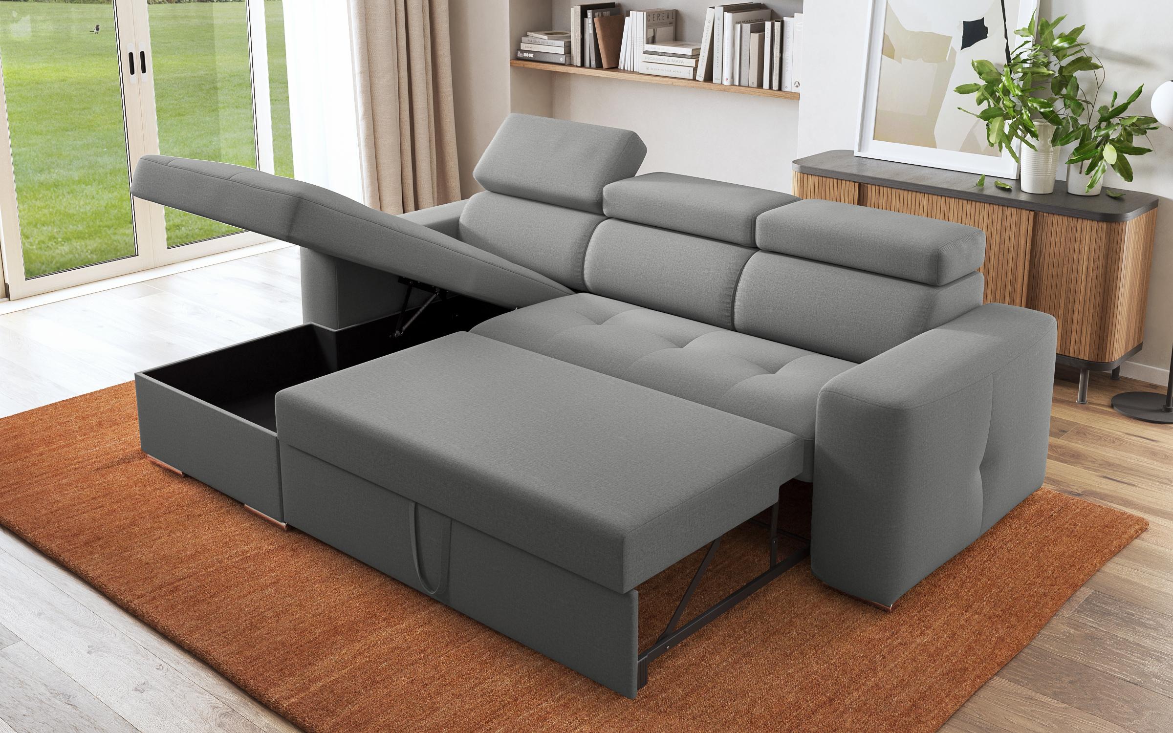 Coltar extensibil Navi, gri deschis  7